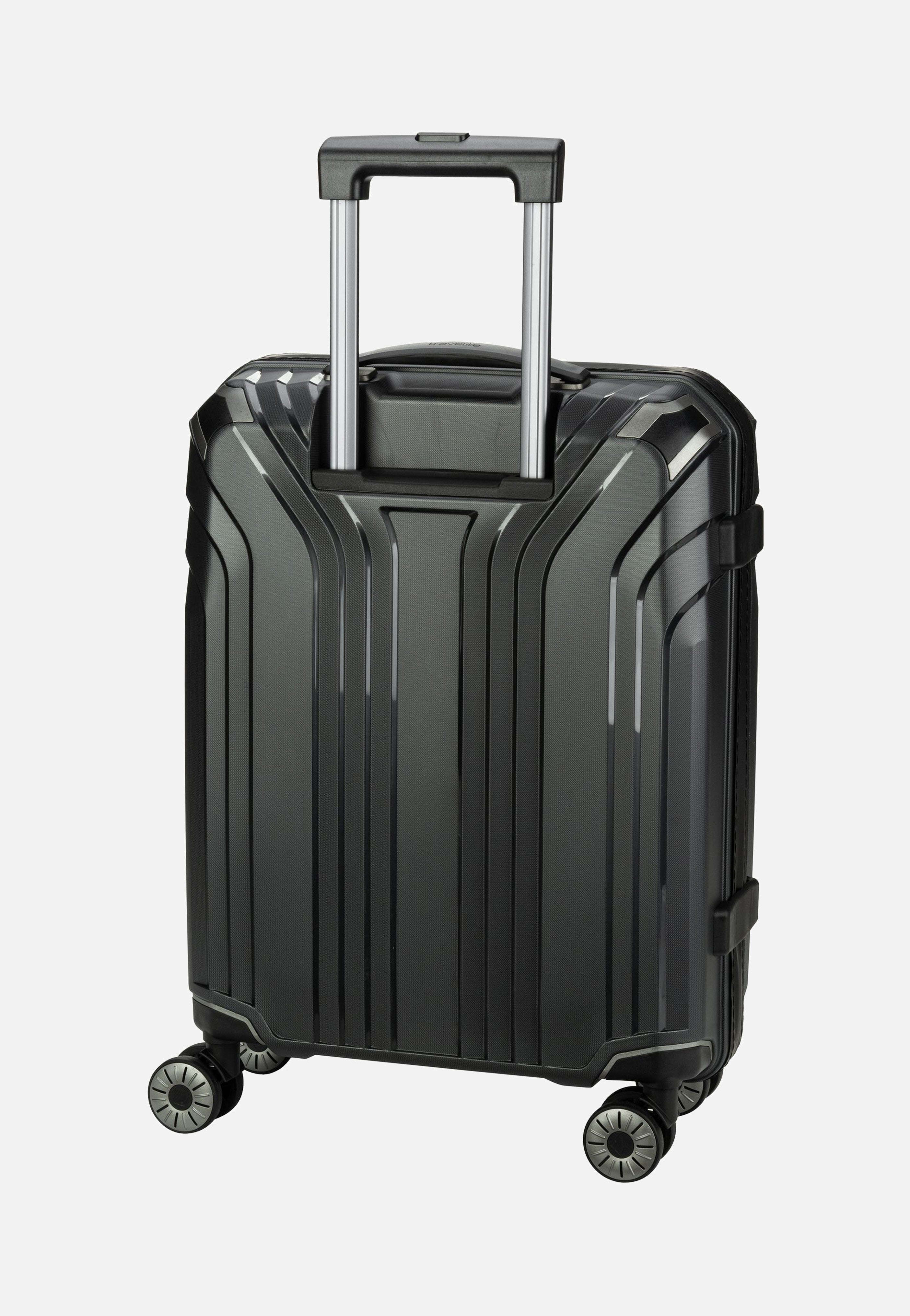 travelite Elvaa 4w Trolley S Schwarz Koffer