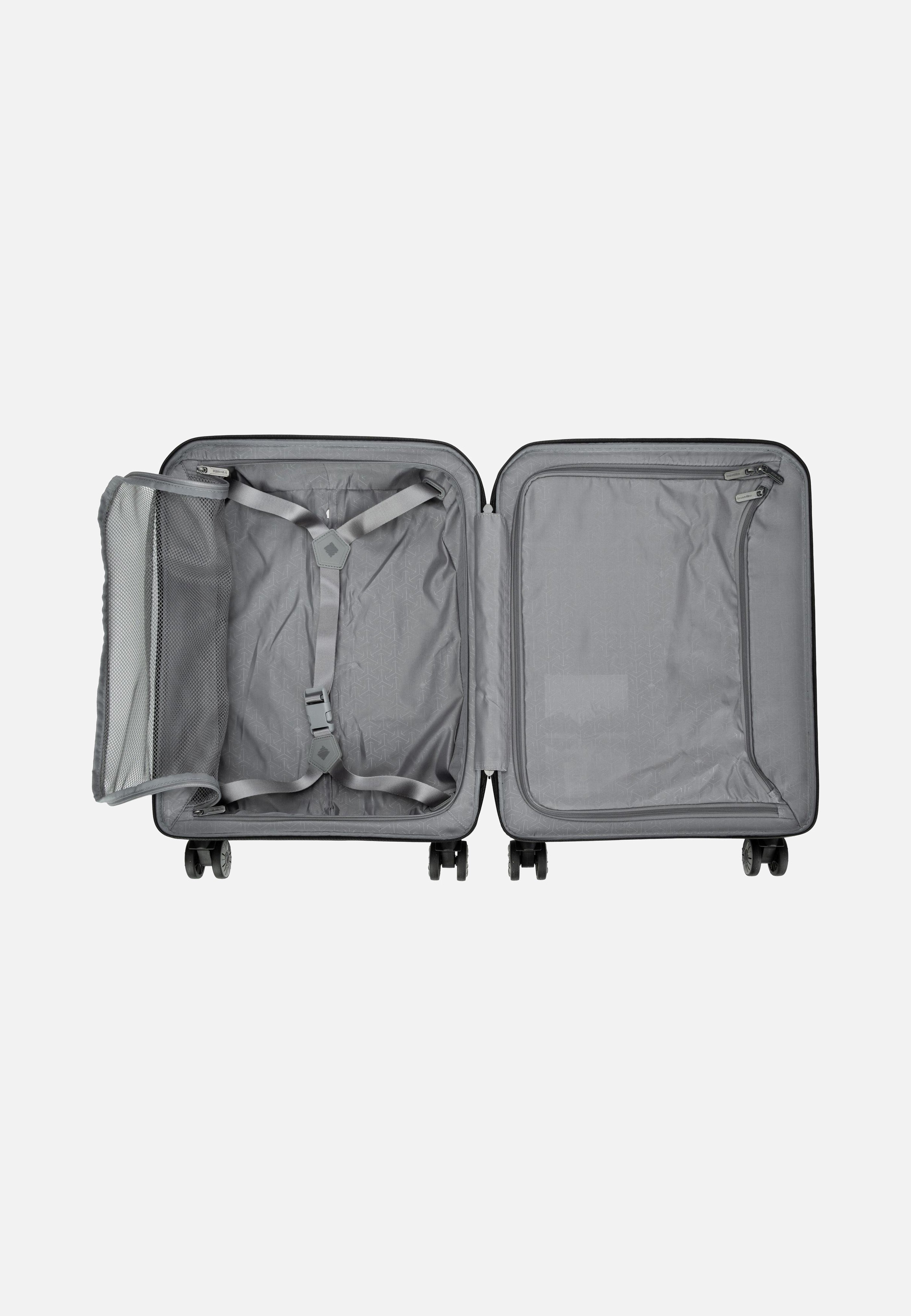 travelite Elvaa 4w Trolley S Schwarz Koffer