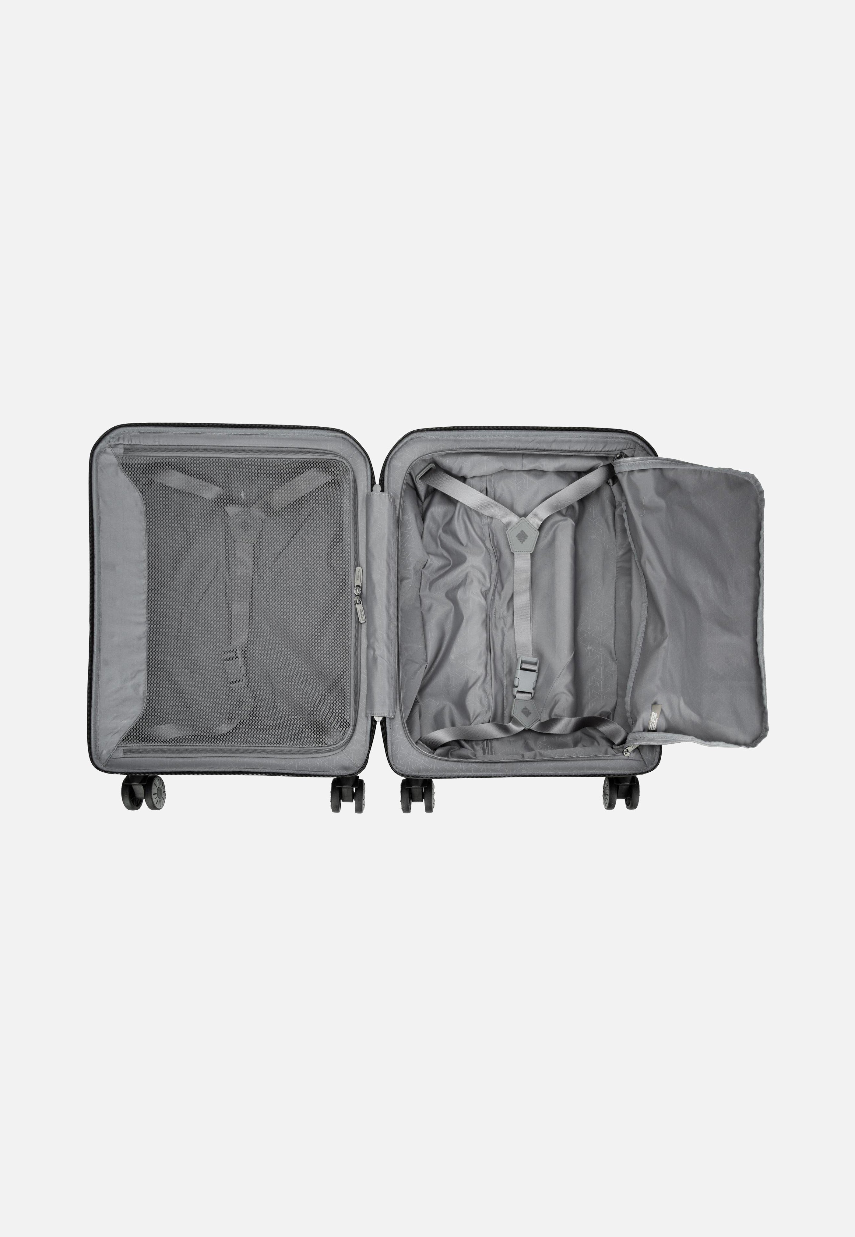travelite Elvaa 4w Trolley S Schwarz Koffer