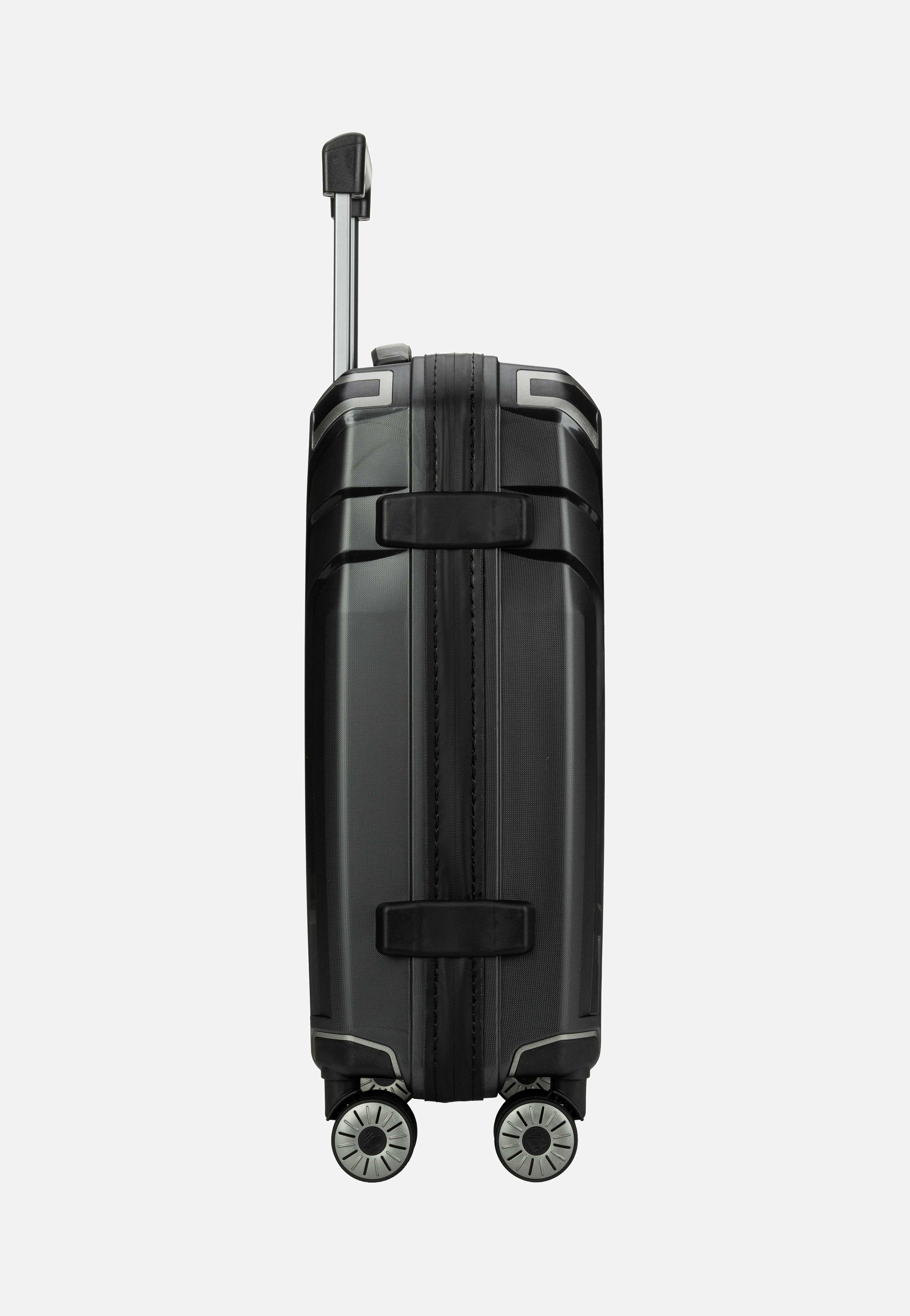 travelite Elvaa 4w Trolley S Schwarz Koffer