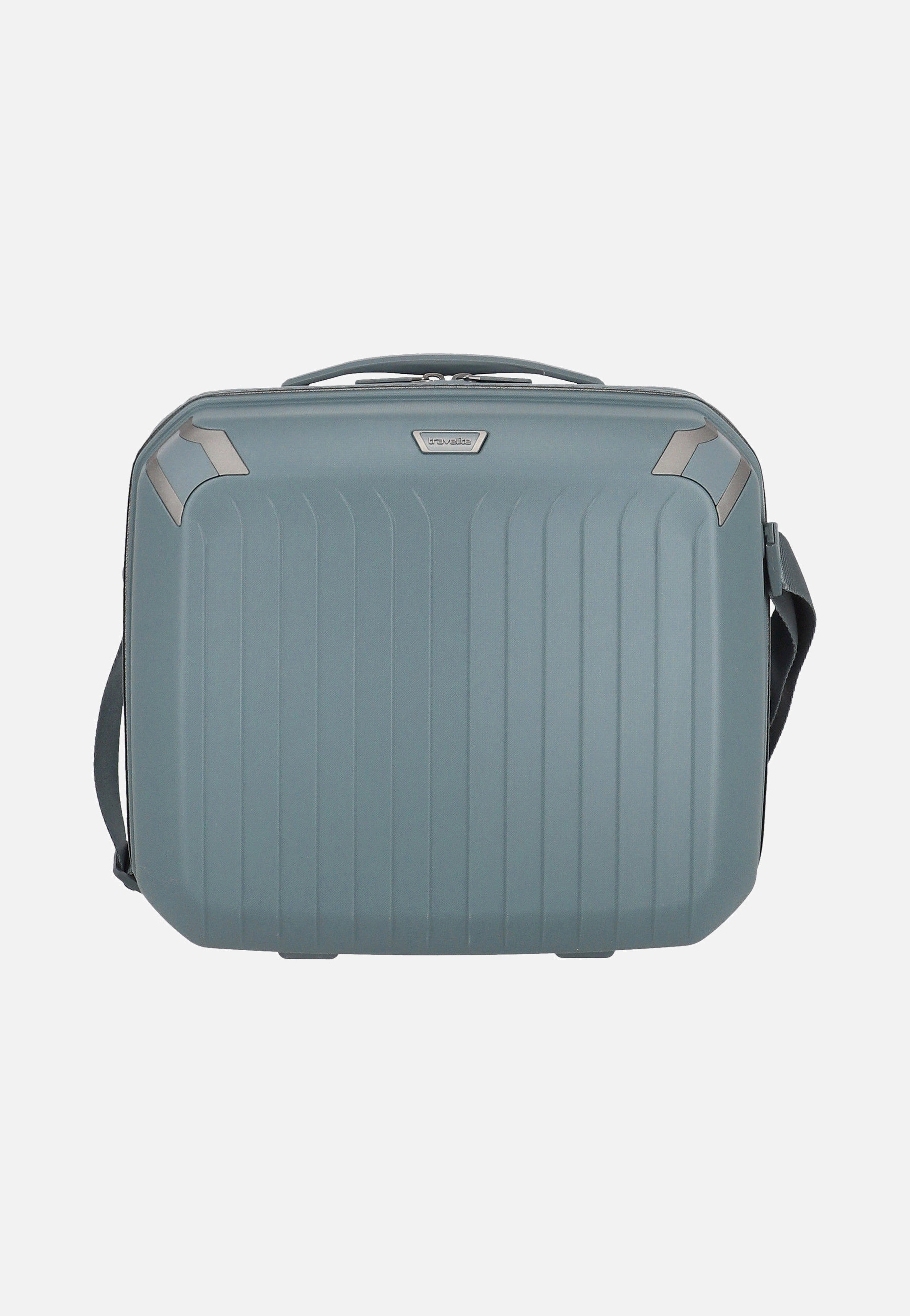 travelite Elvaa Beautycase Blaugrau Cosmetic Case