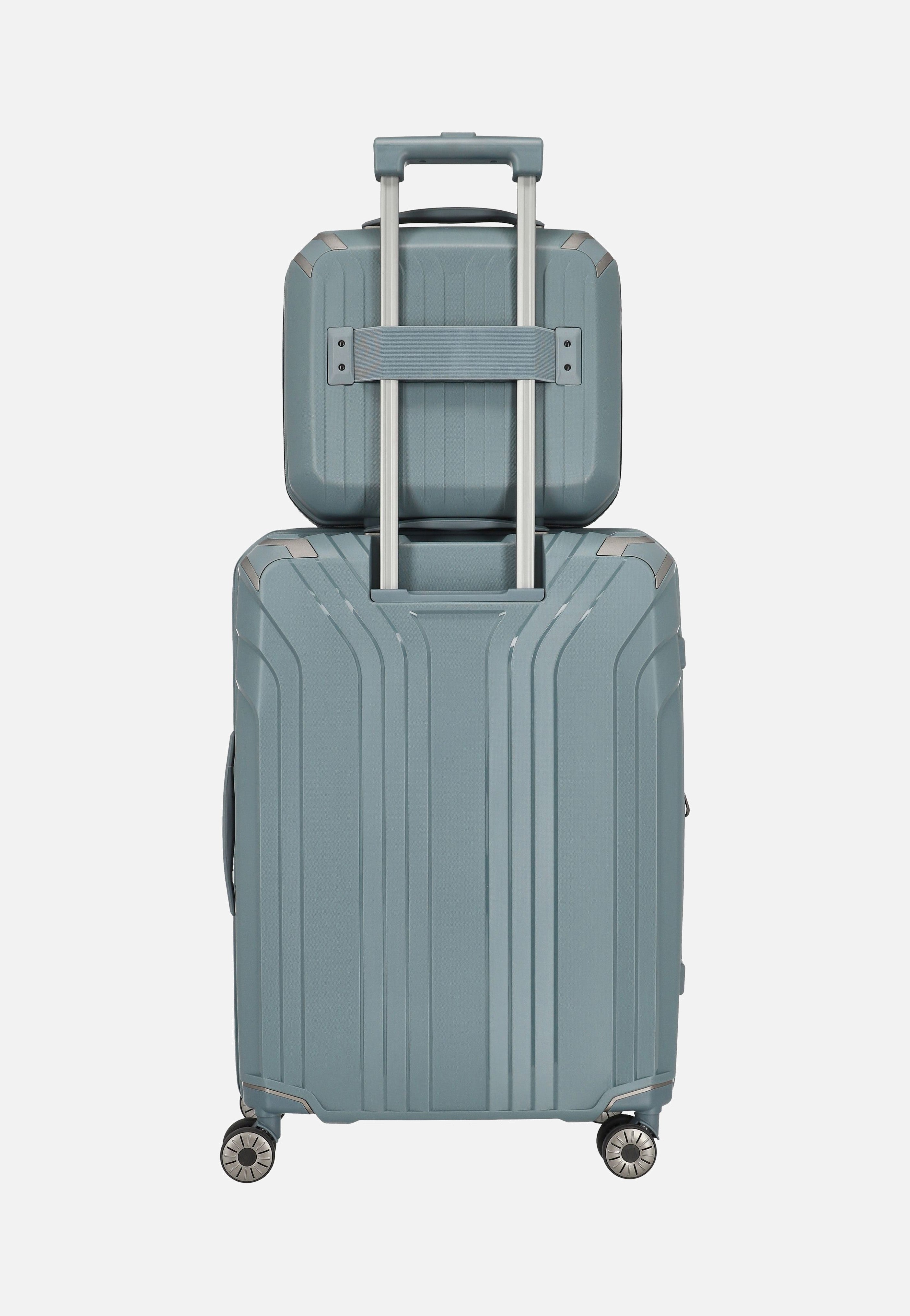 travelite Elvaa Beautycase Blaugrau Cosmetic Case