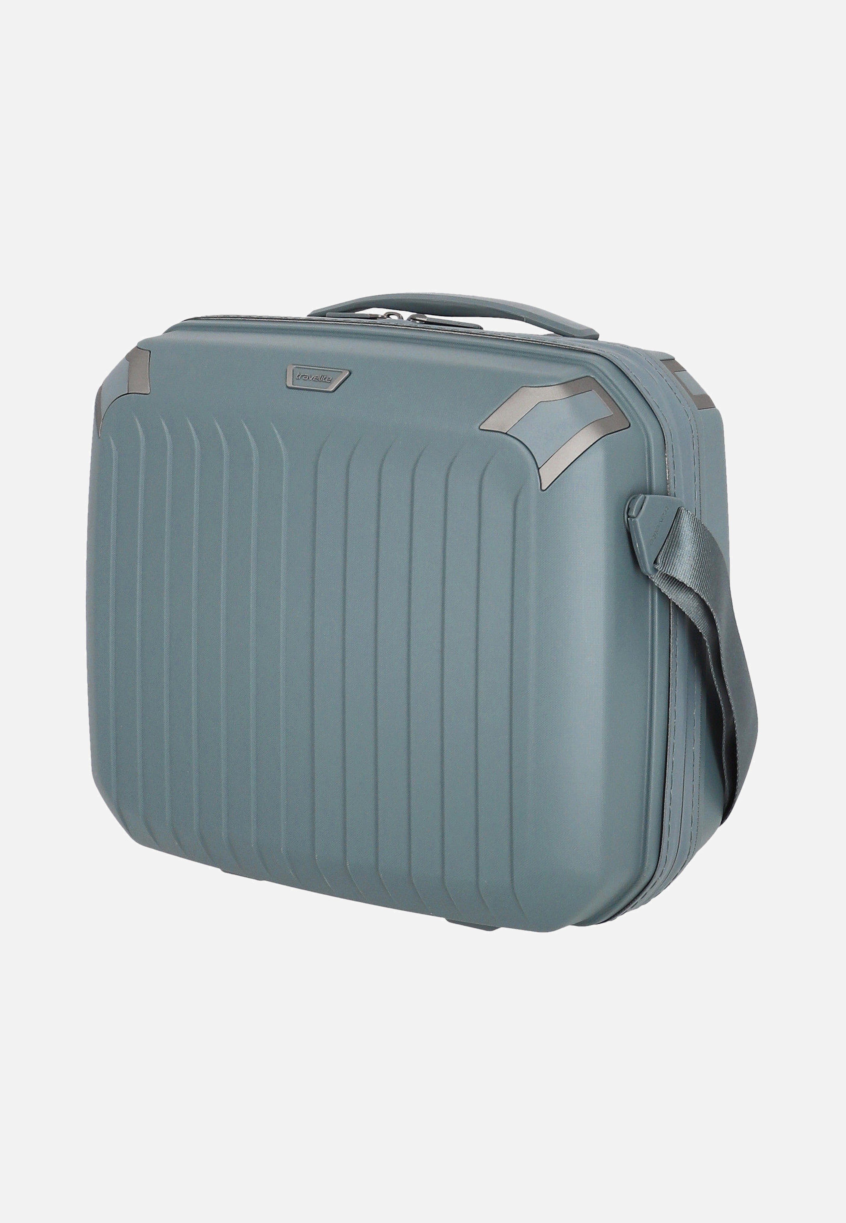 travelite Elvaa Beautycase Blaugrau Cosmetic Case