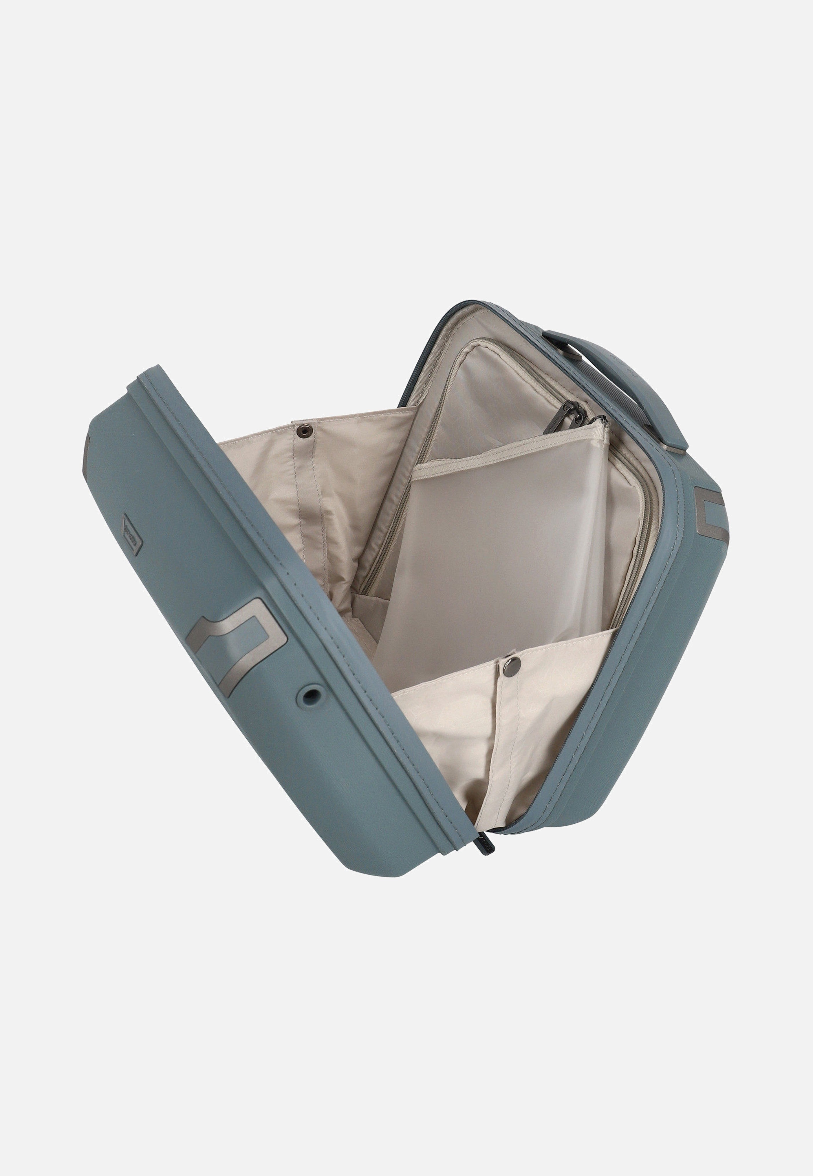 travelite Elvaa Beautycase Blaugrau Cosmetic Case