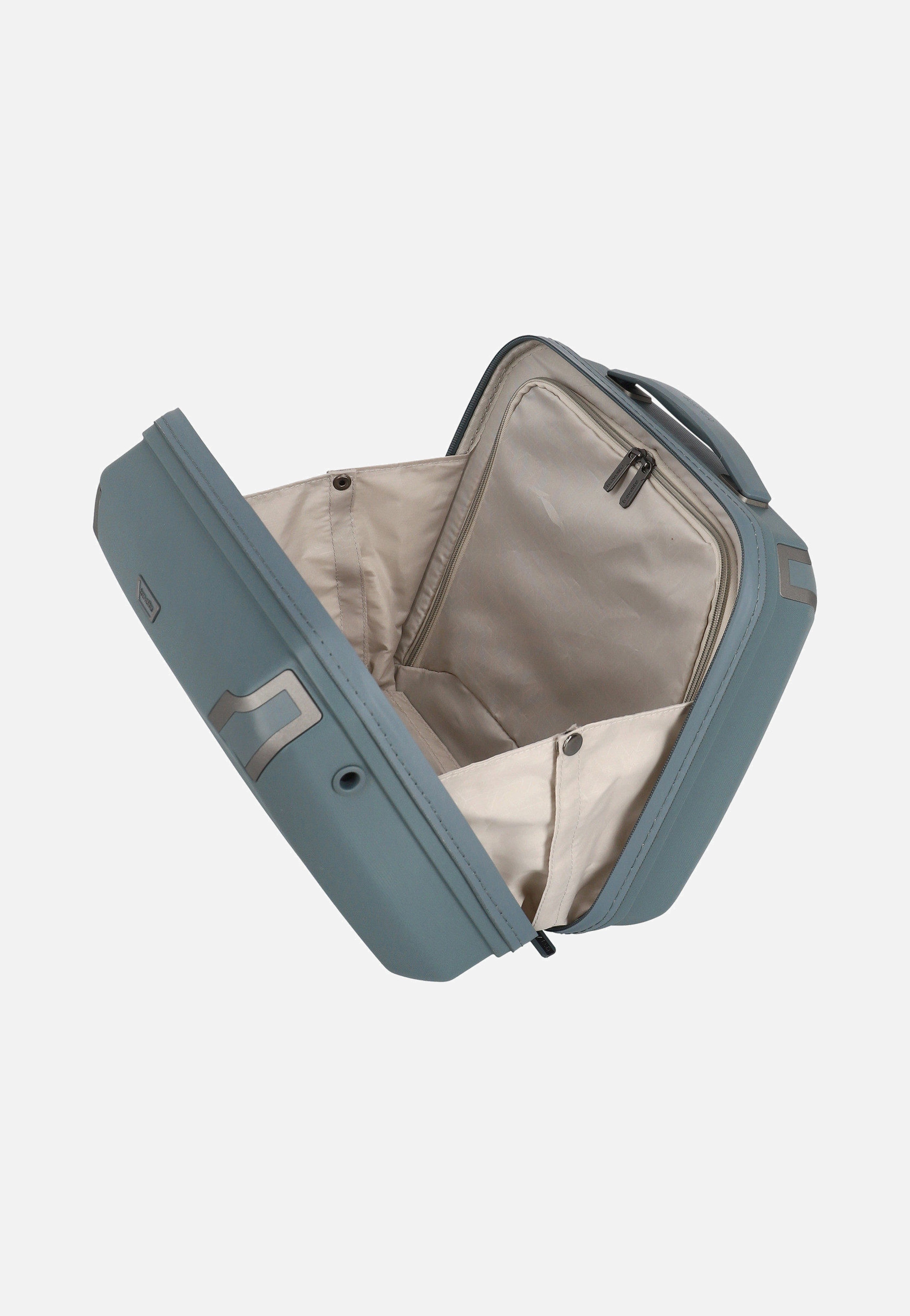 travelite Elvaa Beautycase Blaugrau Cosmetic Case