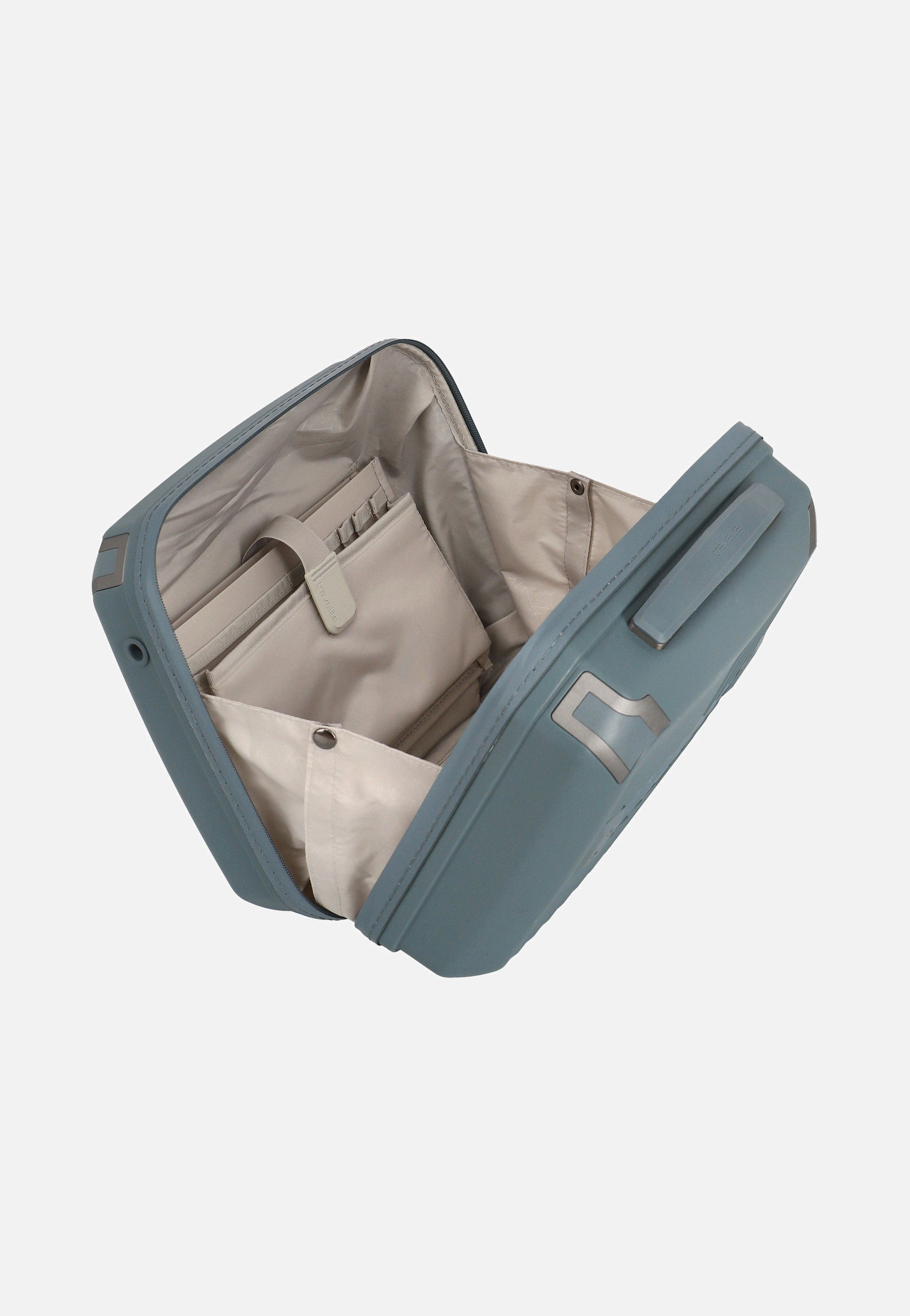 travelite Elvaa Beautycase Blaugrau Cosmetic Case