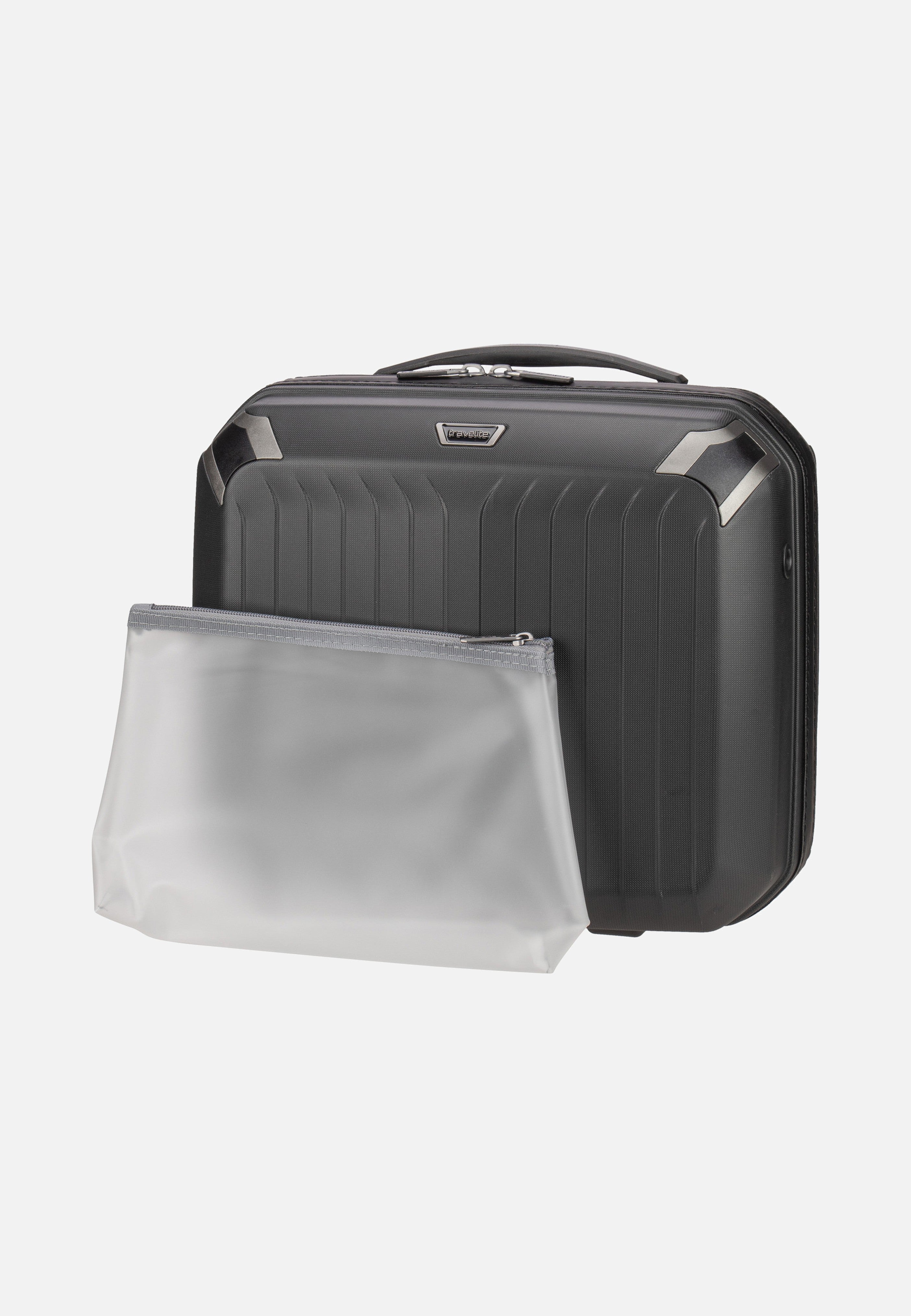 travelite Elvaa Beautycase Schwarz Cosmetic Case
