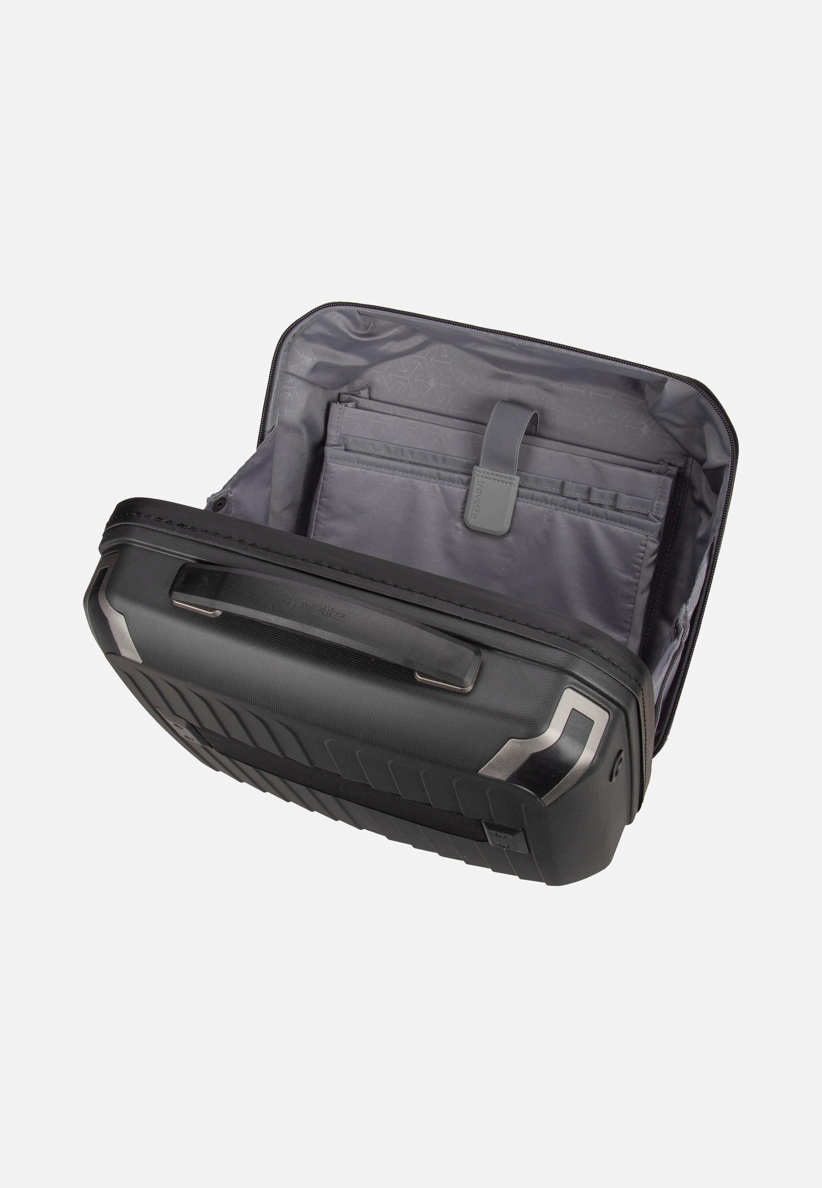 travelite Elvaa Beautycase Schwarz Cosmetic Case