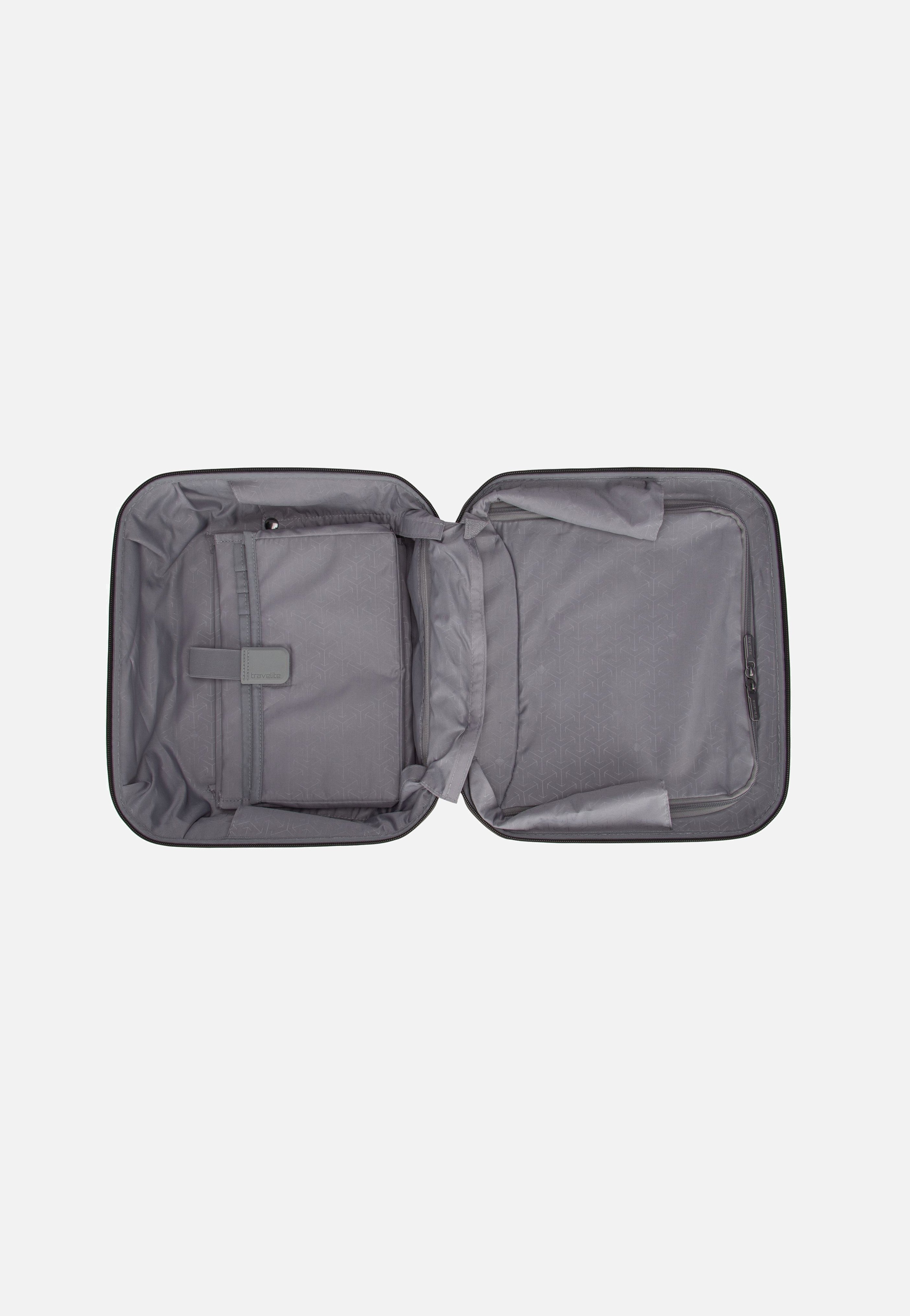 travelite Elvaa Beautycase Schwarz Cosmetic Case