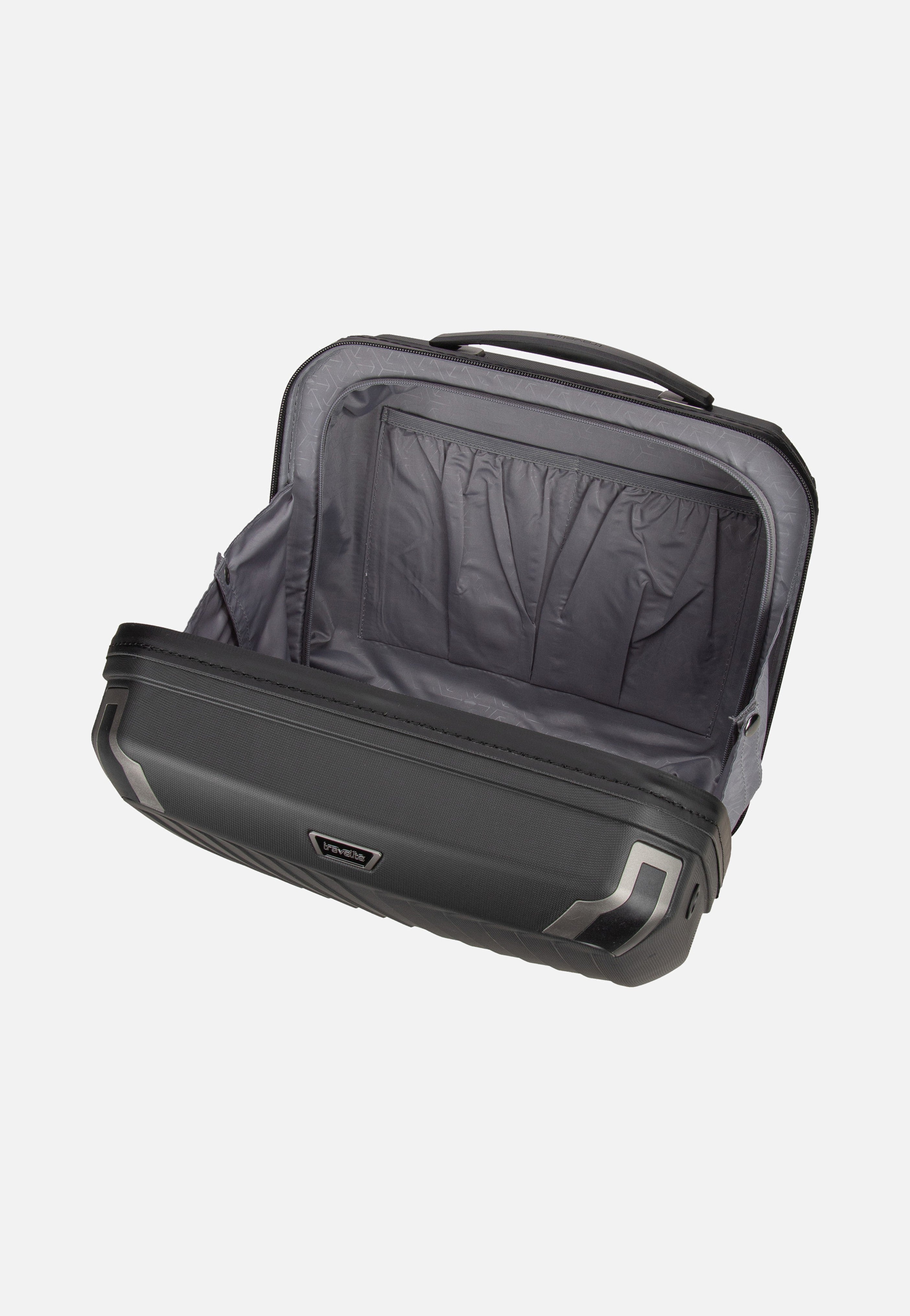 travelite Elvaa Beautycase Schwarz Cosmetic Case