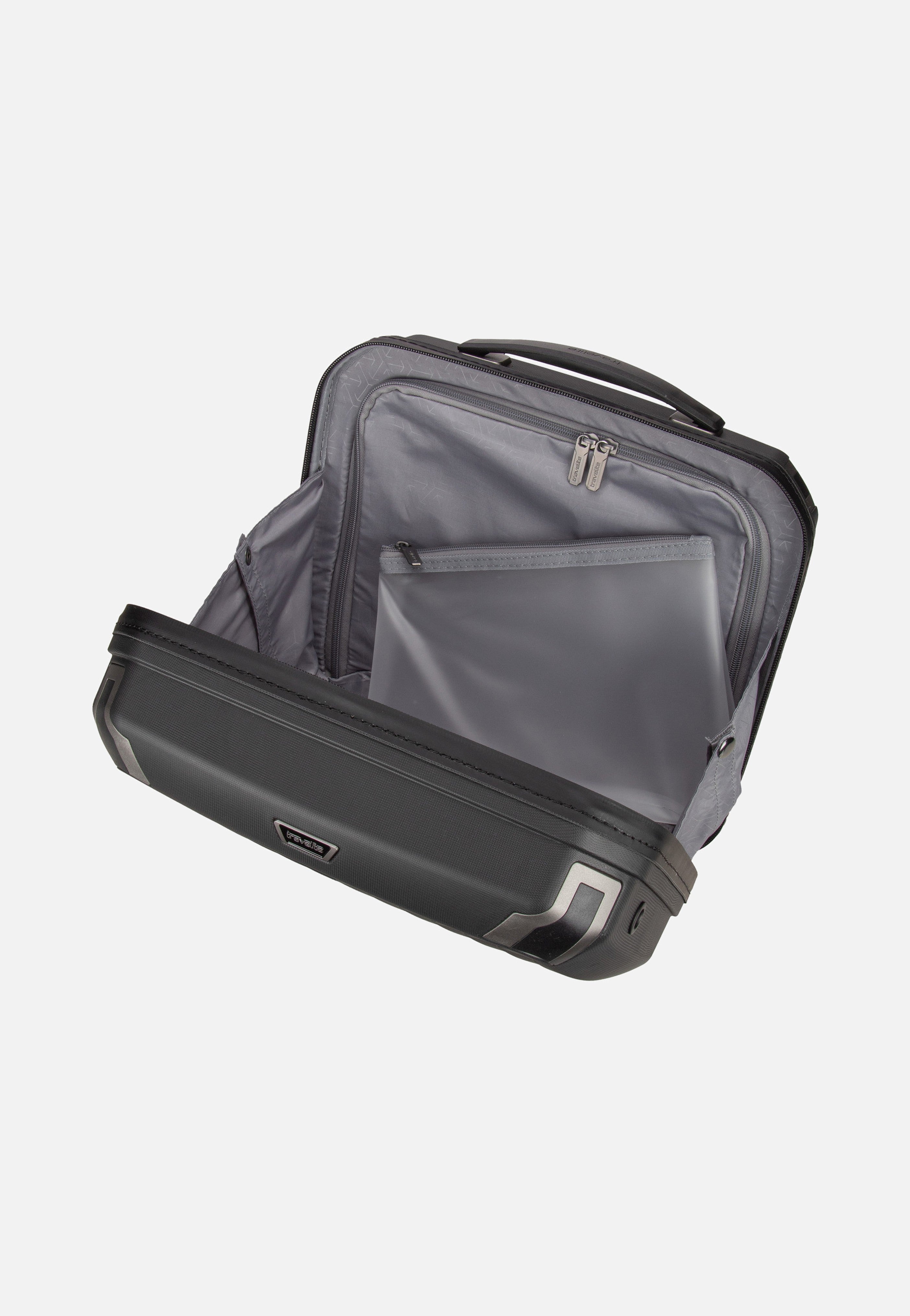 travelite Elvaa Beautycase Schwarz Cosmetic Case