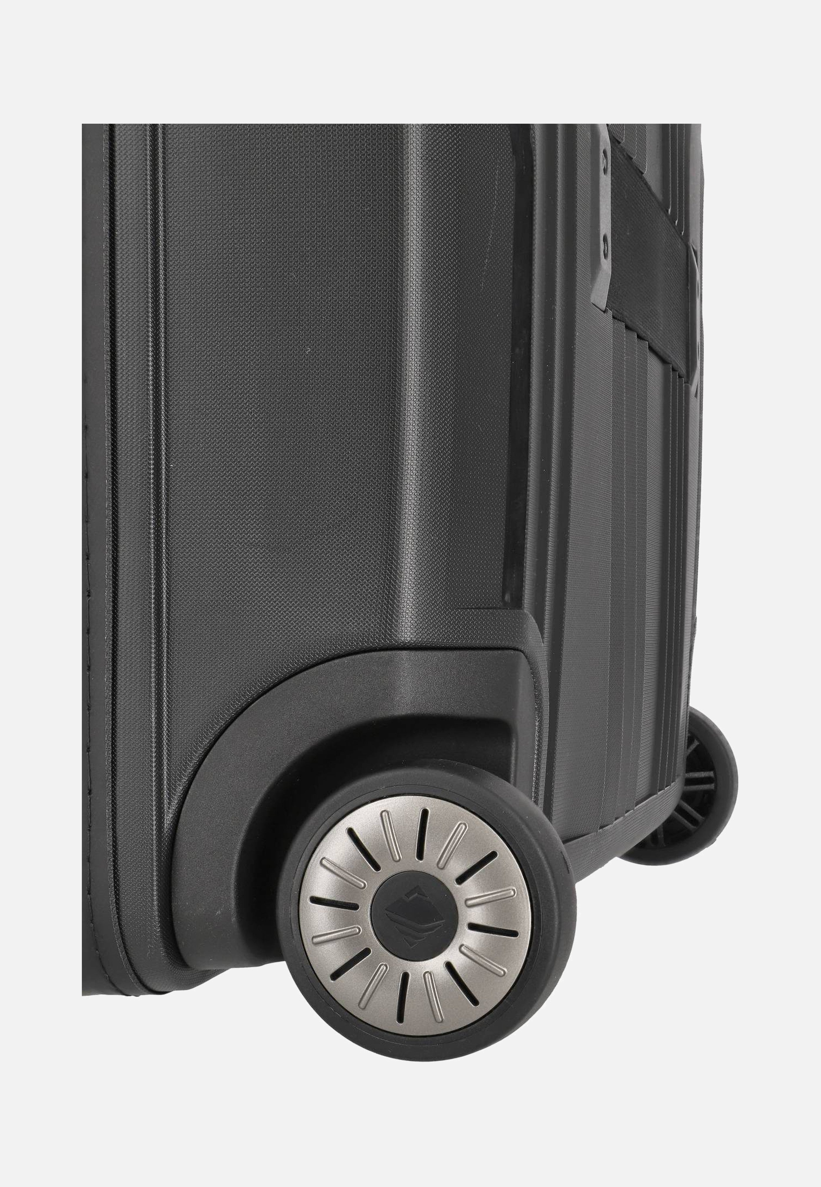 travelite Elvaa Businesswheeler Schwarz Pilotenkoffer