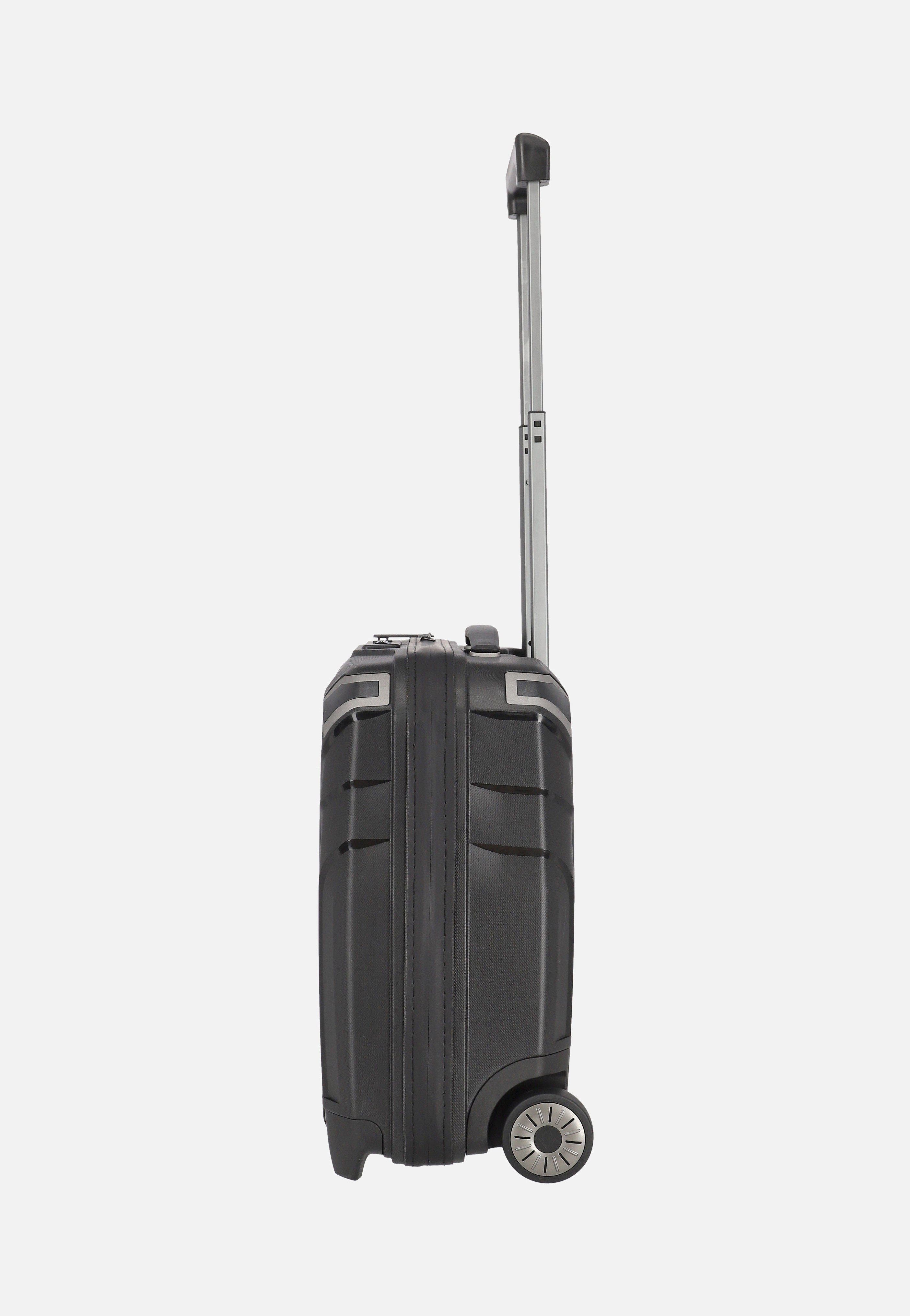 travelite Elvaa Businesswheeler Schwarz Pilotenkoffer