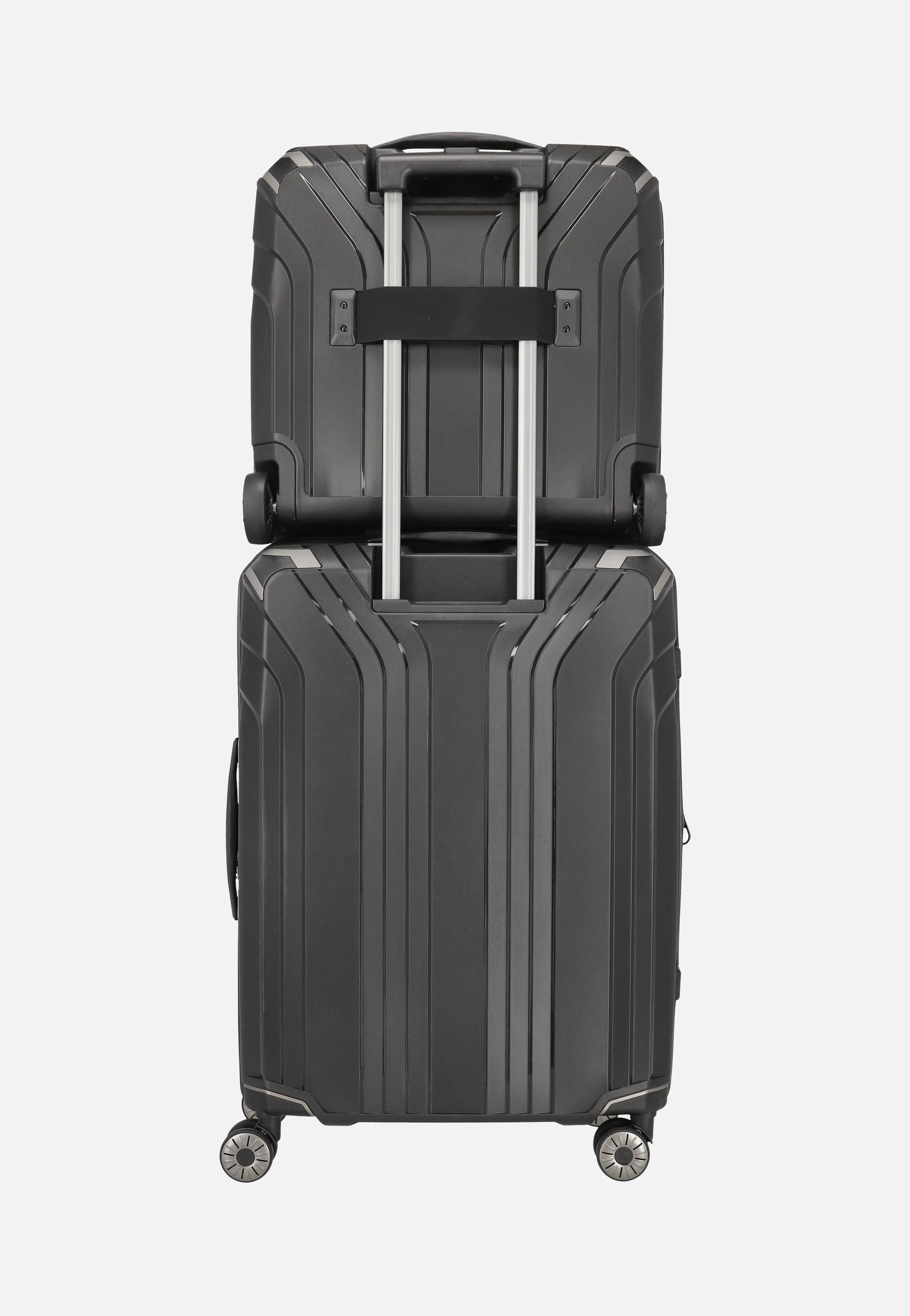 travelite Elvaa Businesswheeler Schwarz Pilotenkoffer