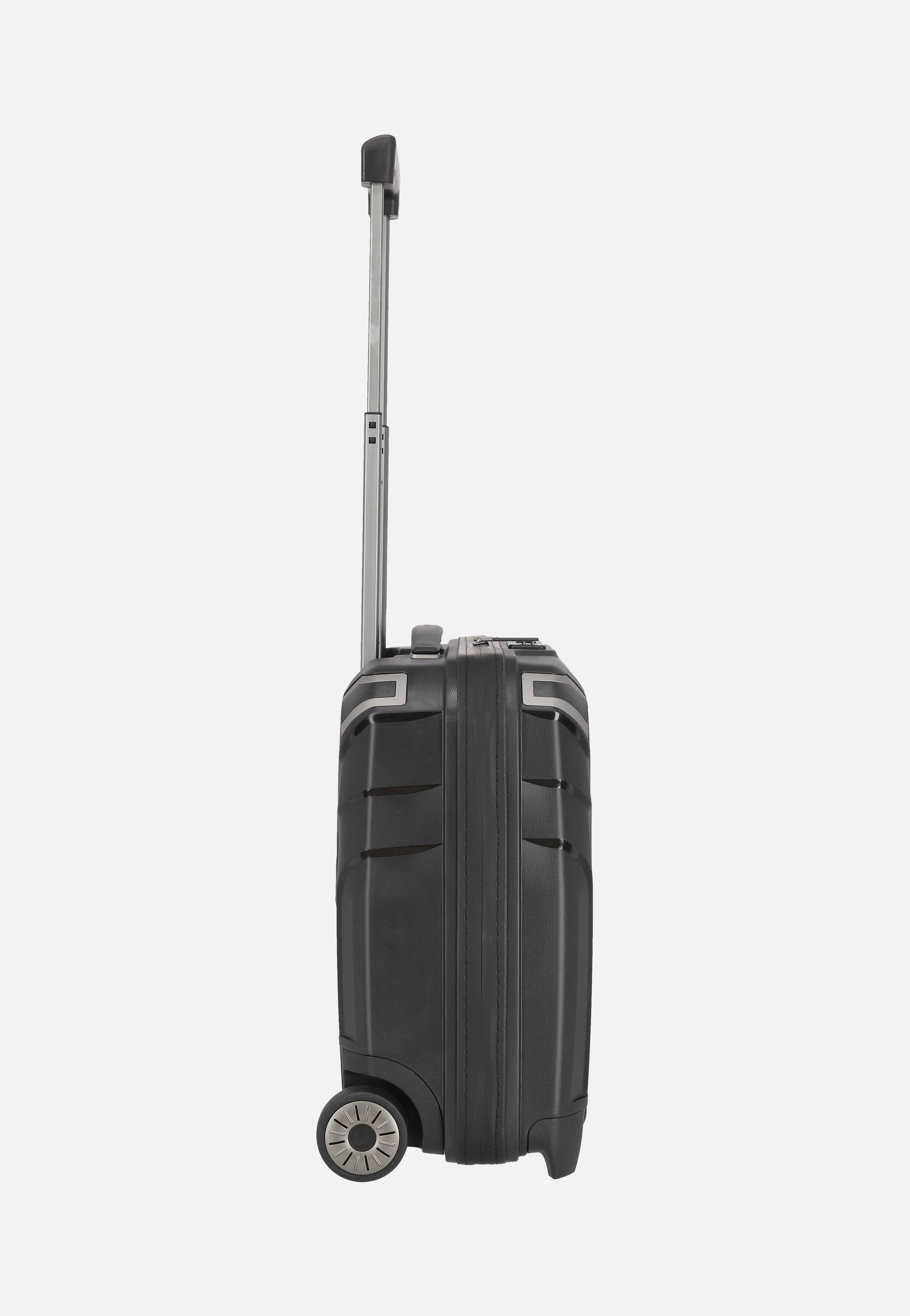 travelite Elvaa Businesswheeler Schwarz Pilotenkoffer