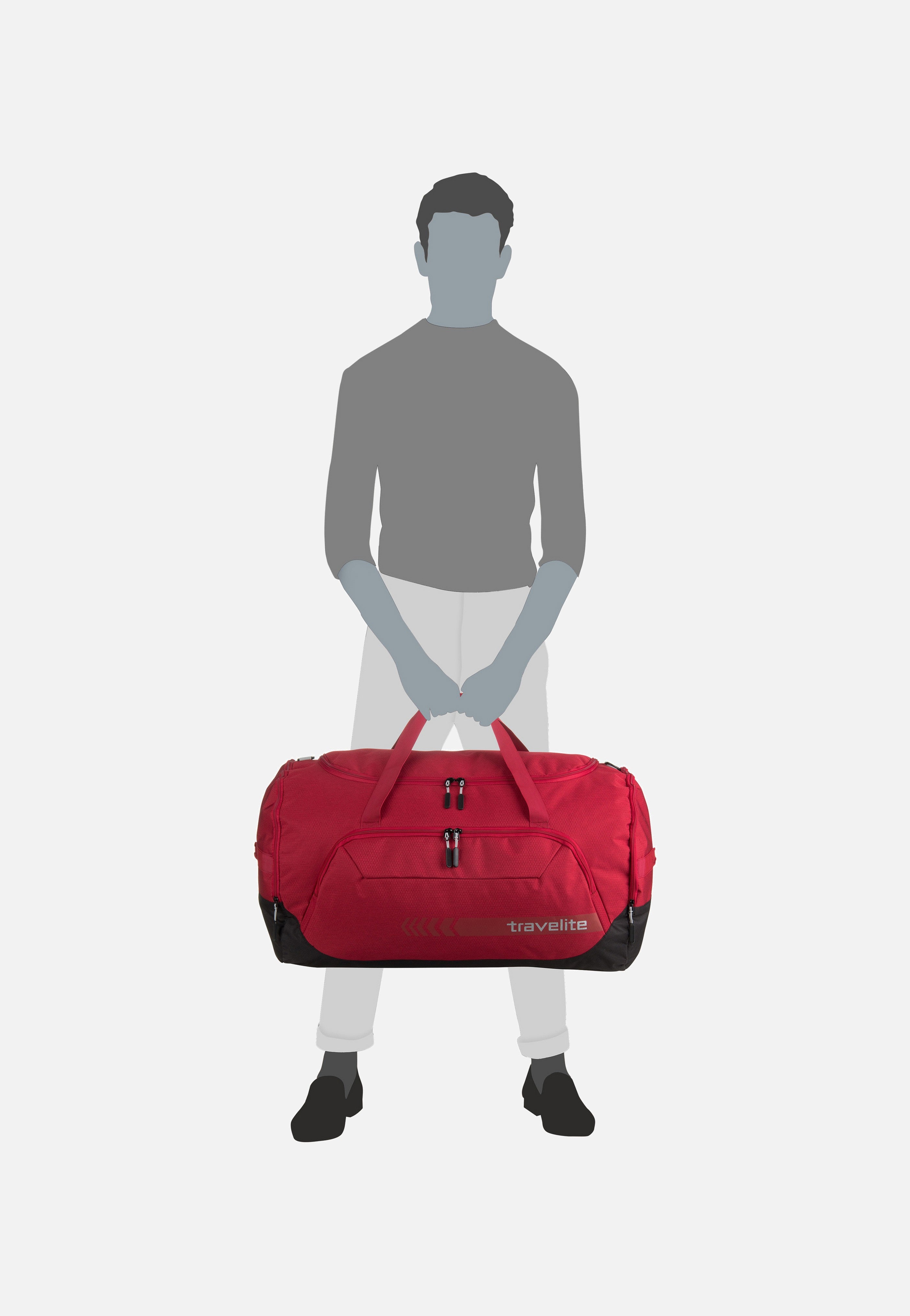 travelite Kick Off XL Petrol Dufflebag