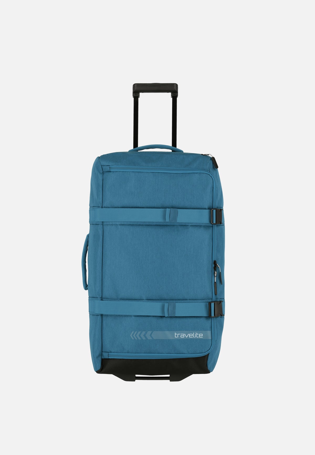 travelite Kick Off L Petrol Reisetasche mit Rollen