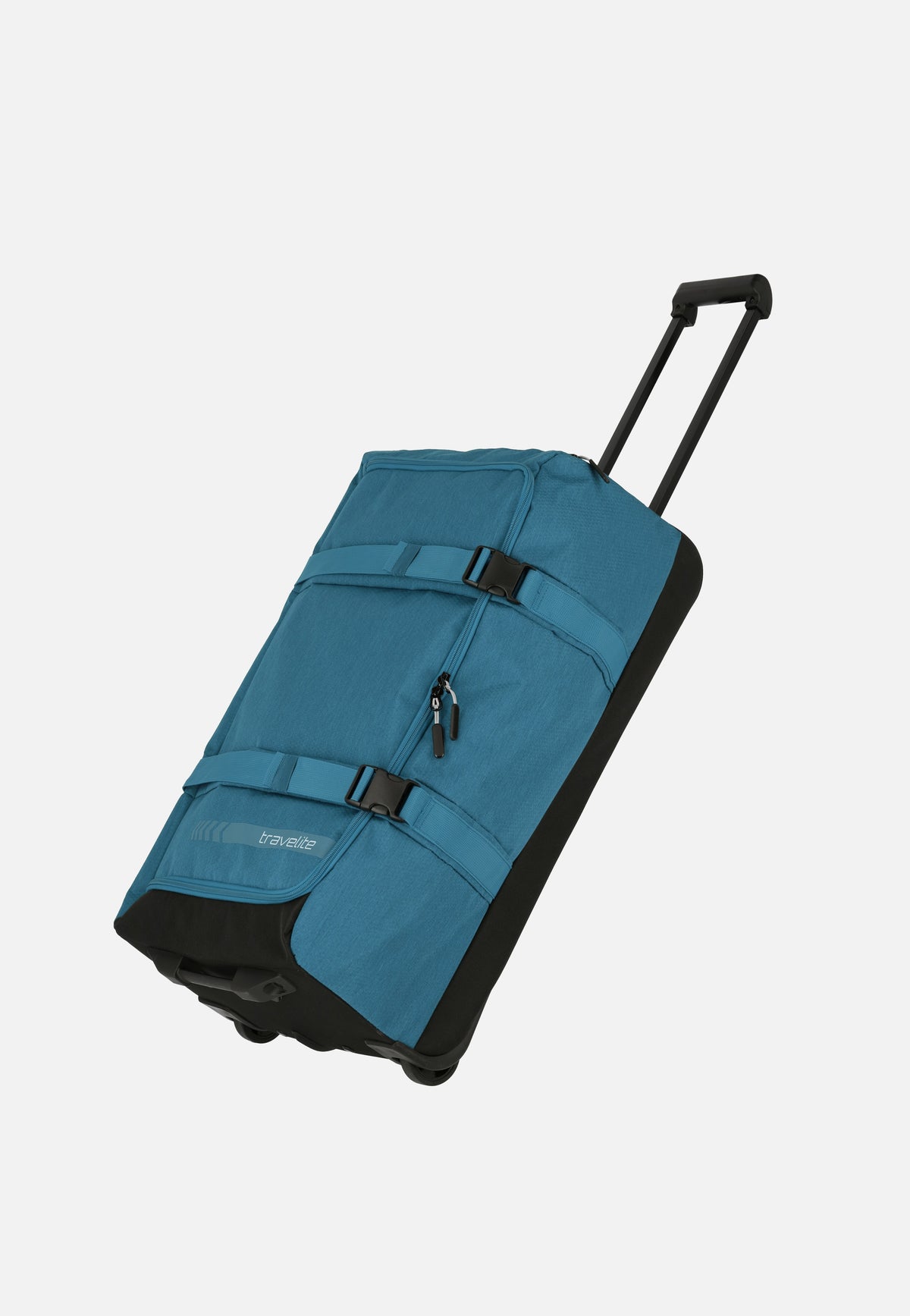 travelite Kick Off L Petrol Reisetasche mit Rollen