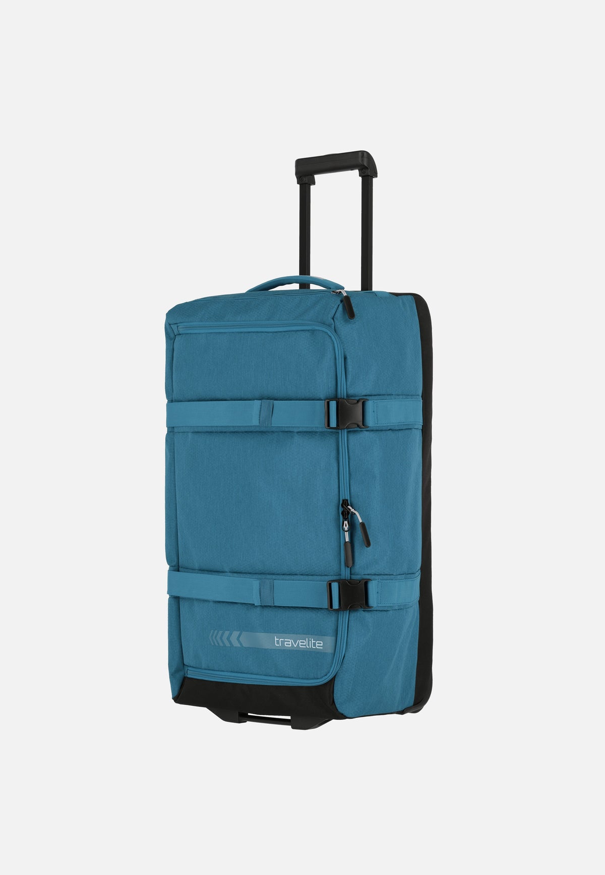travelite Kick Off L Petrol Reisetasche mit Rollen