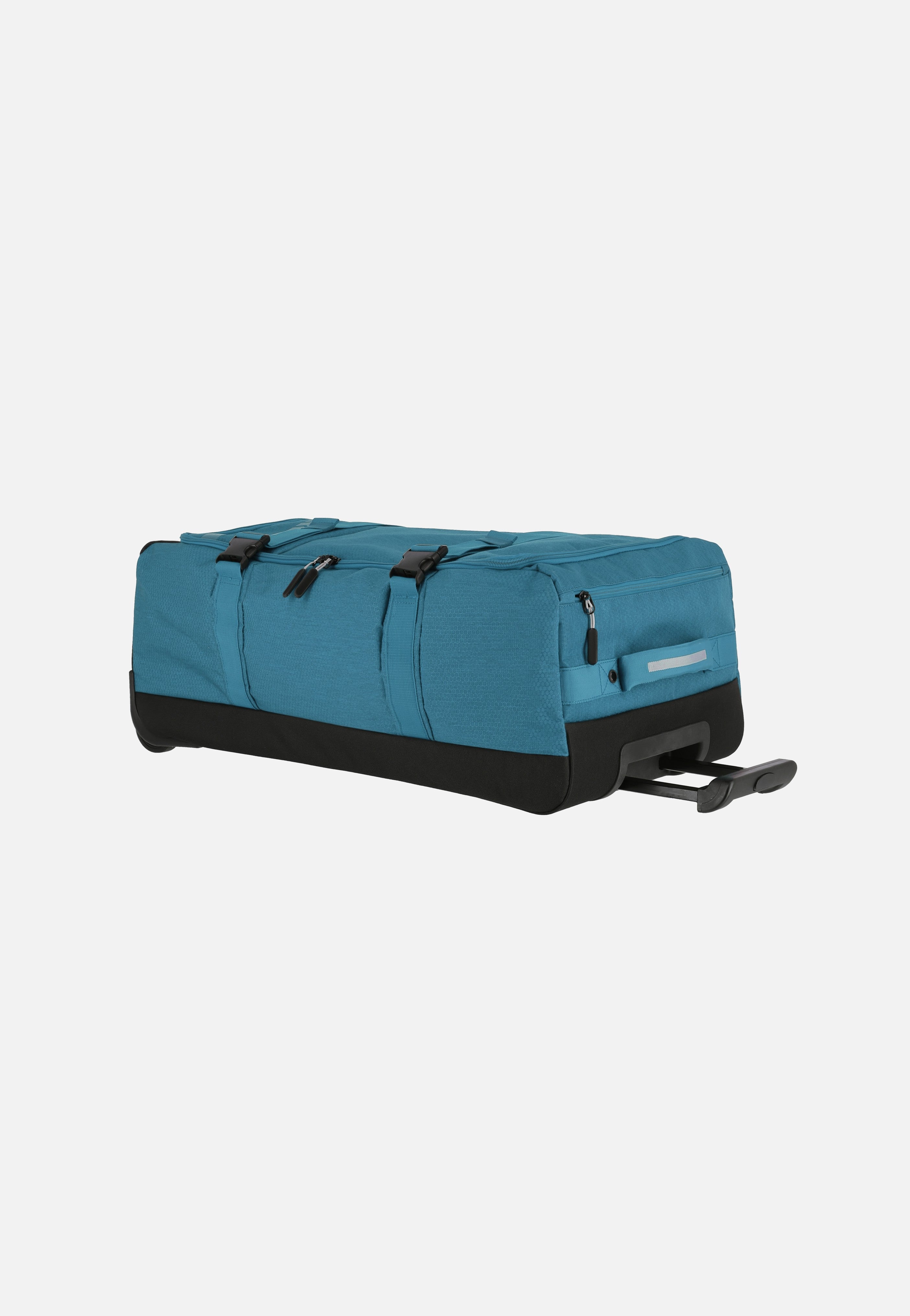 travelite Kick Off L Petrol Reisetasche mit Rollen