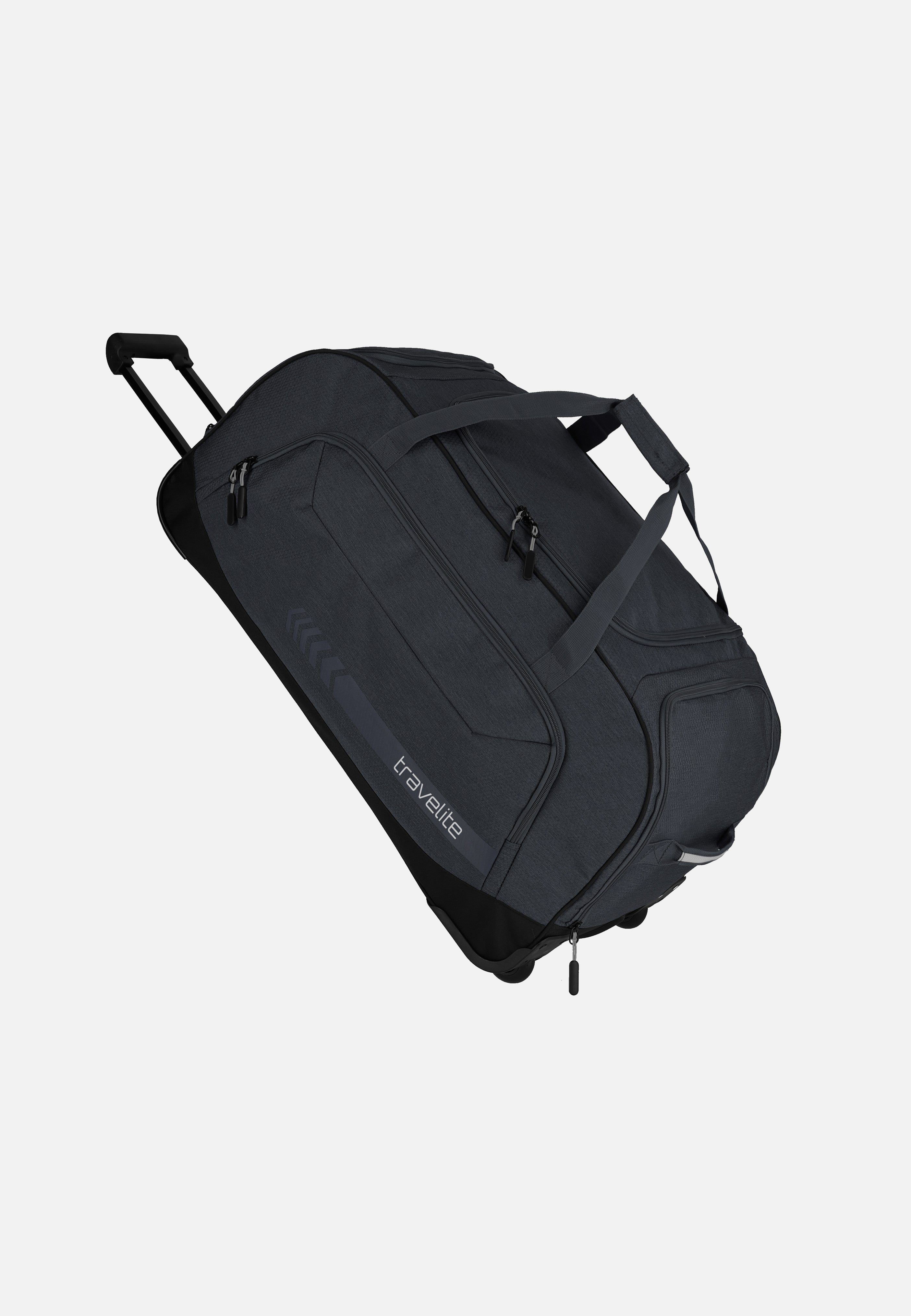 travelite Kick Off XL Anthrazit Reisetasche mit Rollen