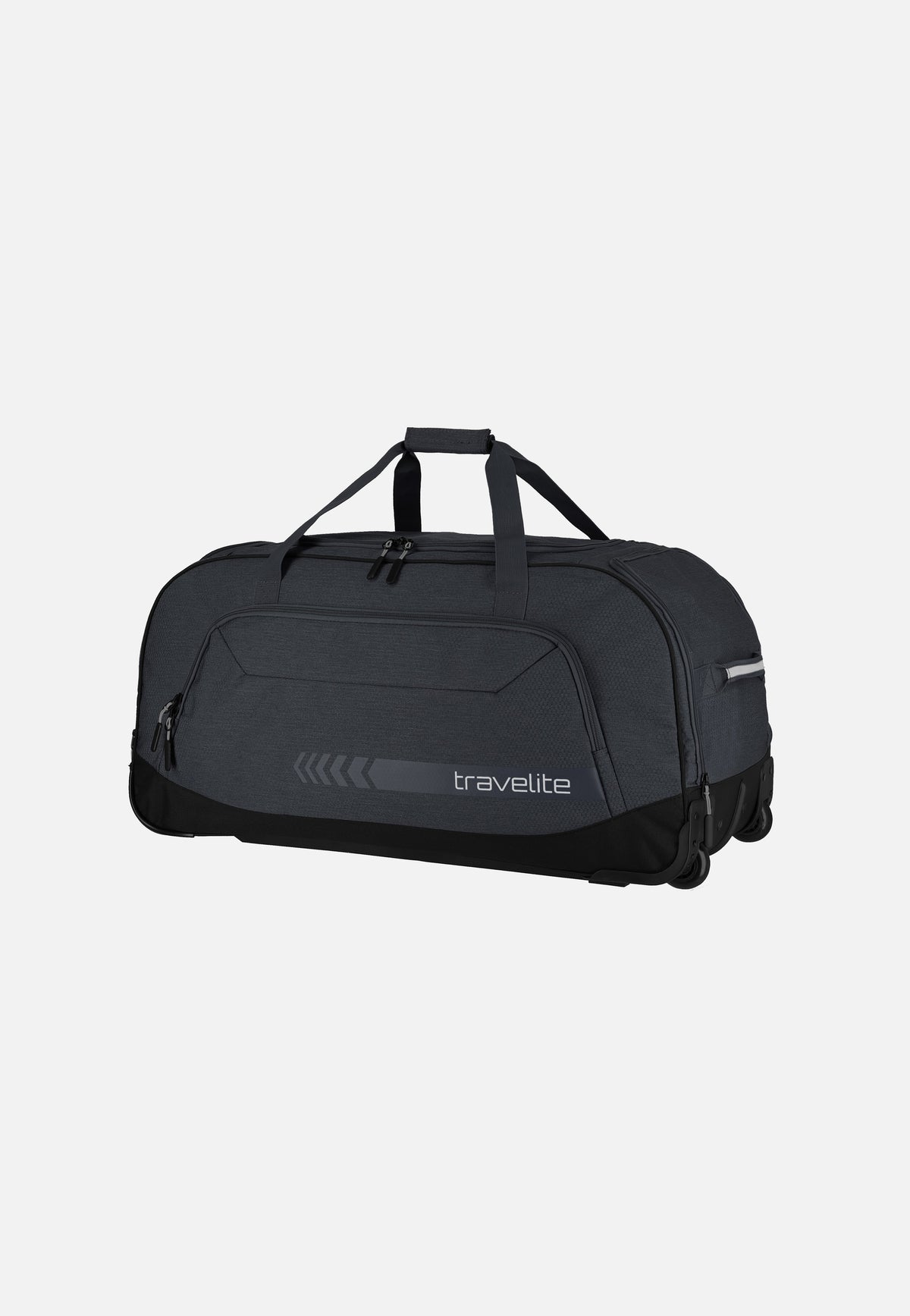 travelite Kick Off XL Anthrazit Reisetasche mit Rollen