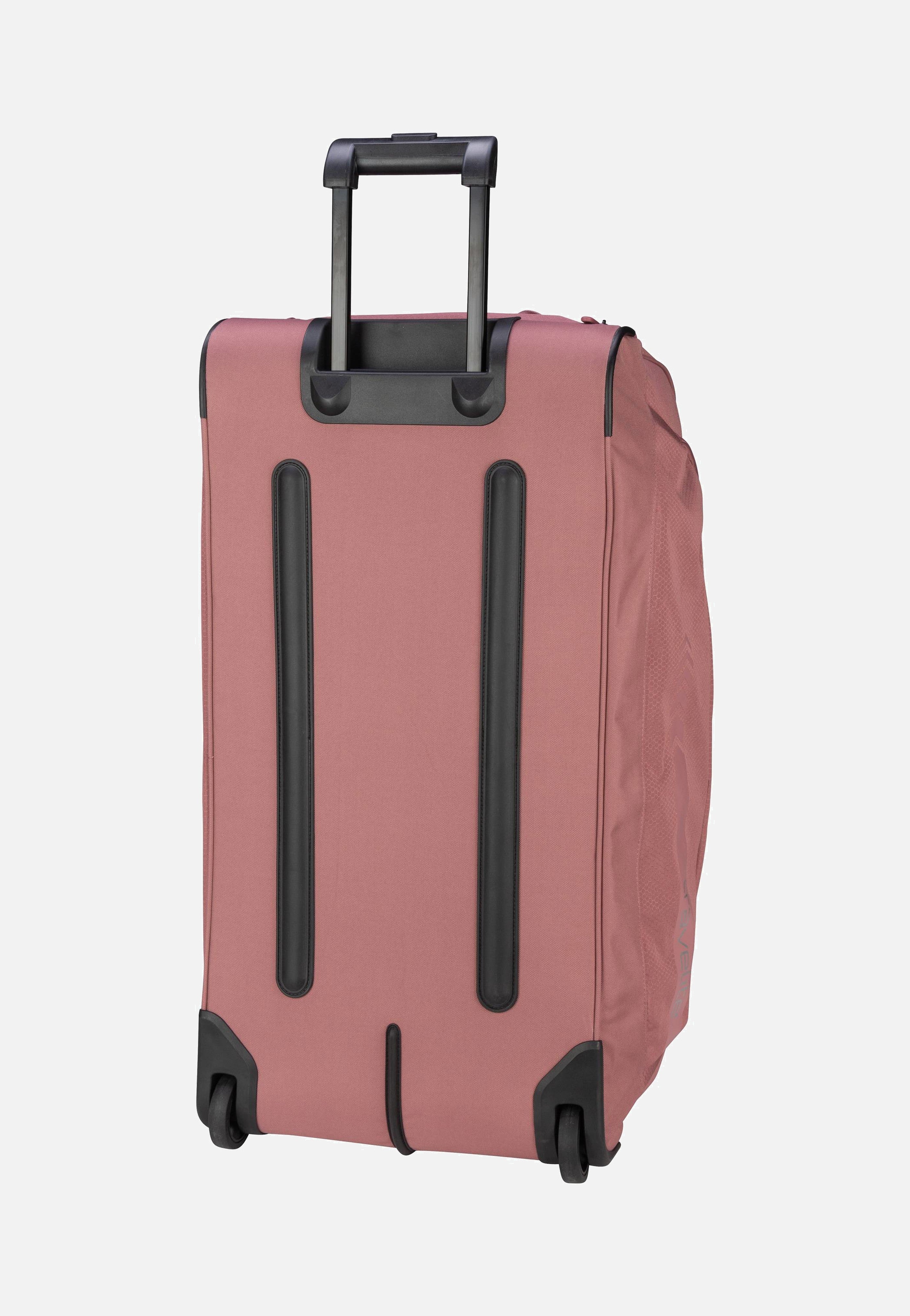travelite Kick Off XL Rosé Reisetasche mit Rollen
