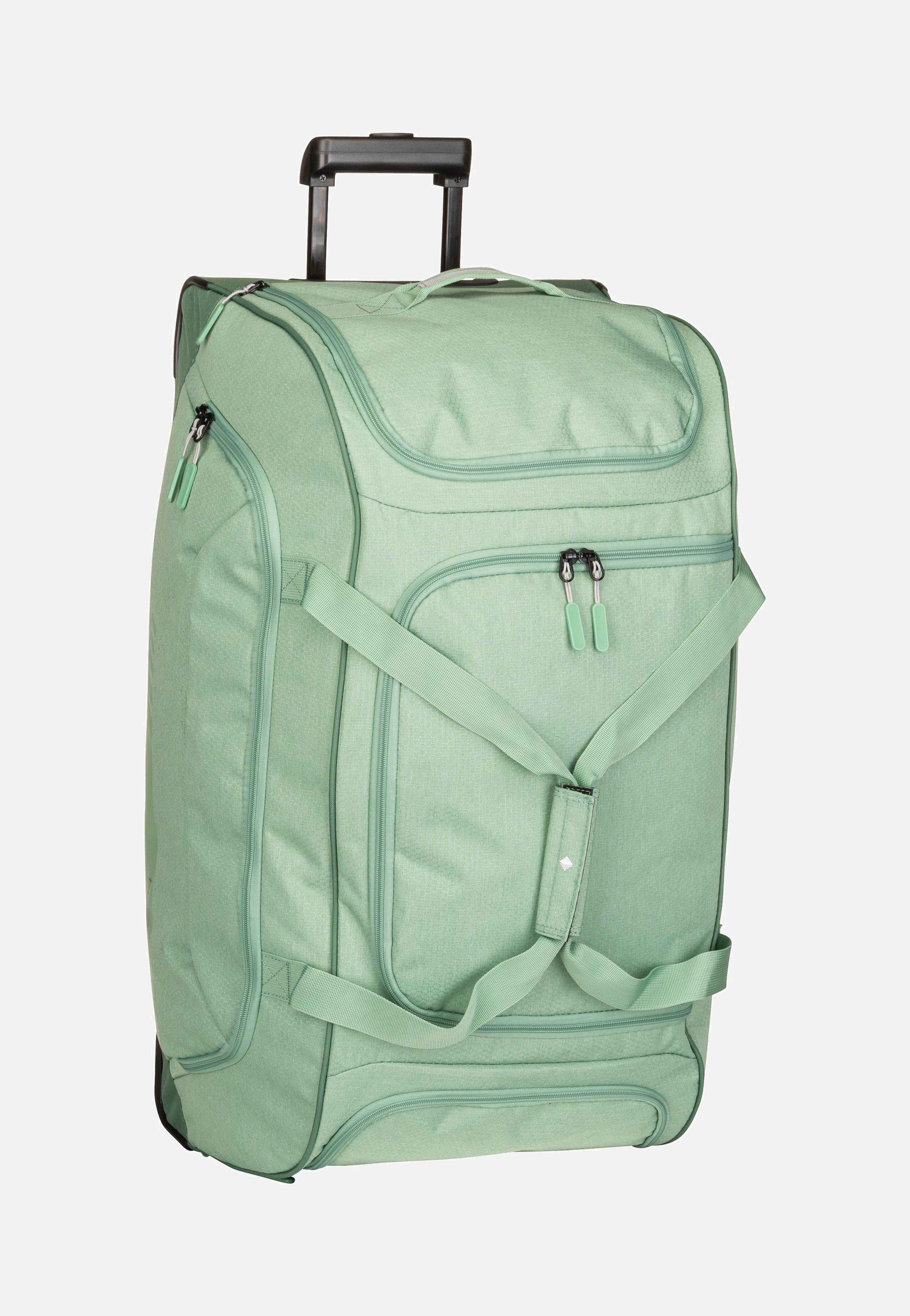 travelite Kick Off XL Salbei Reisetasche mit Rollen