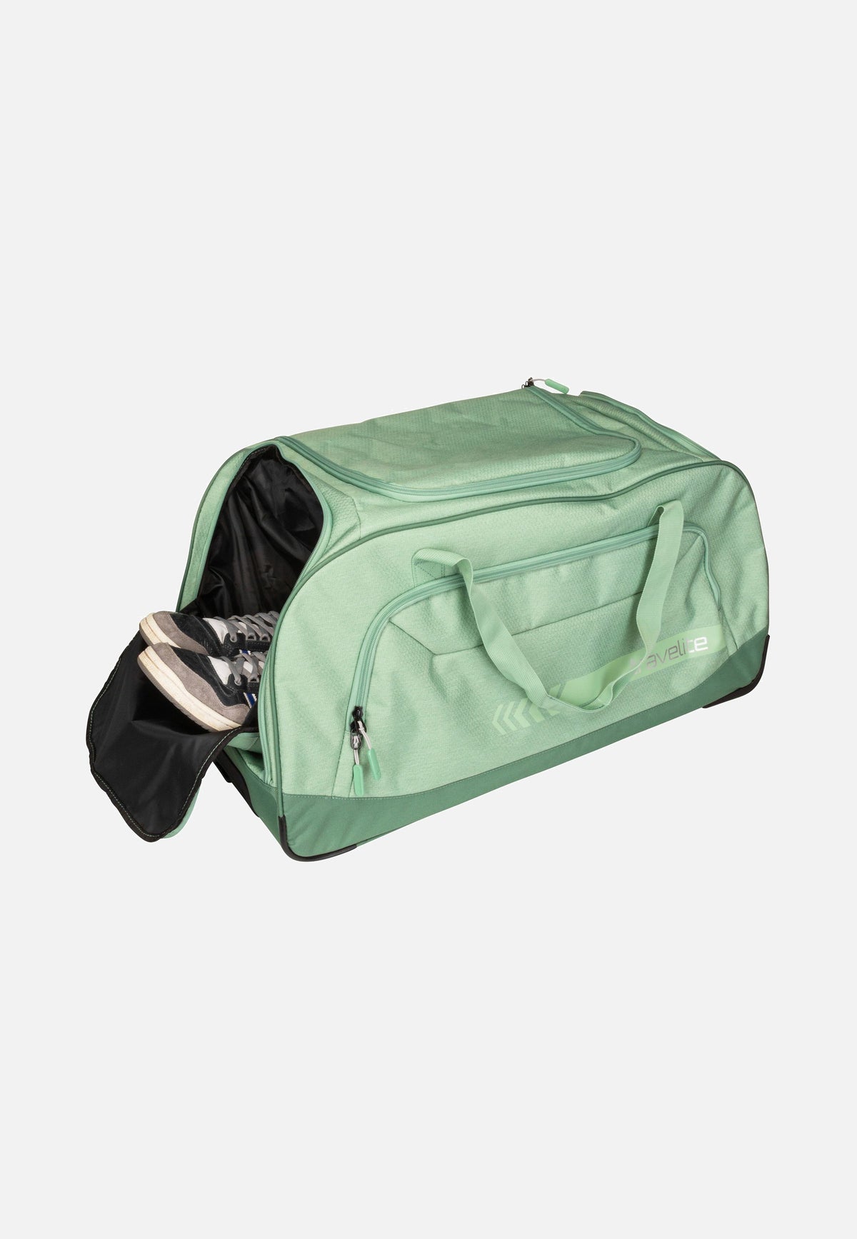 travelite Kick Off XL Salbei Reisetasche mit Rollen