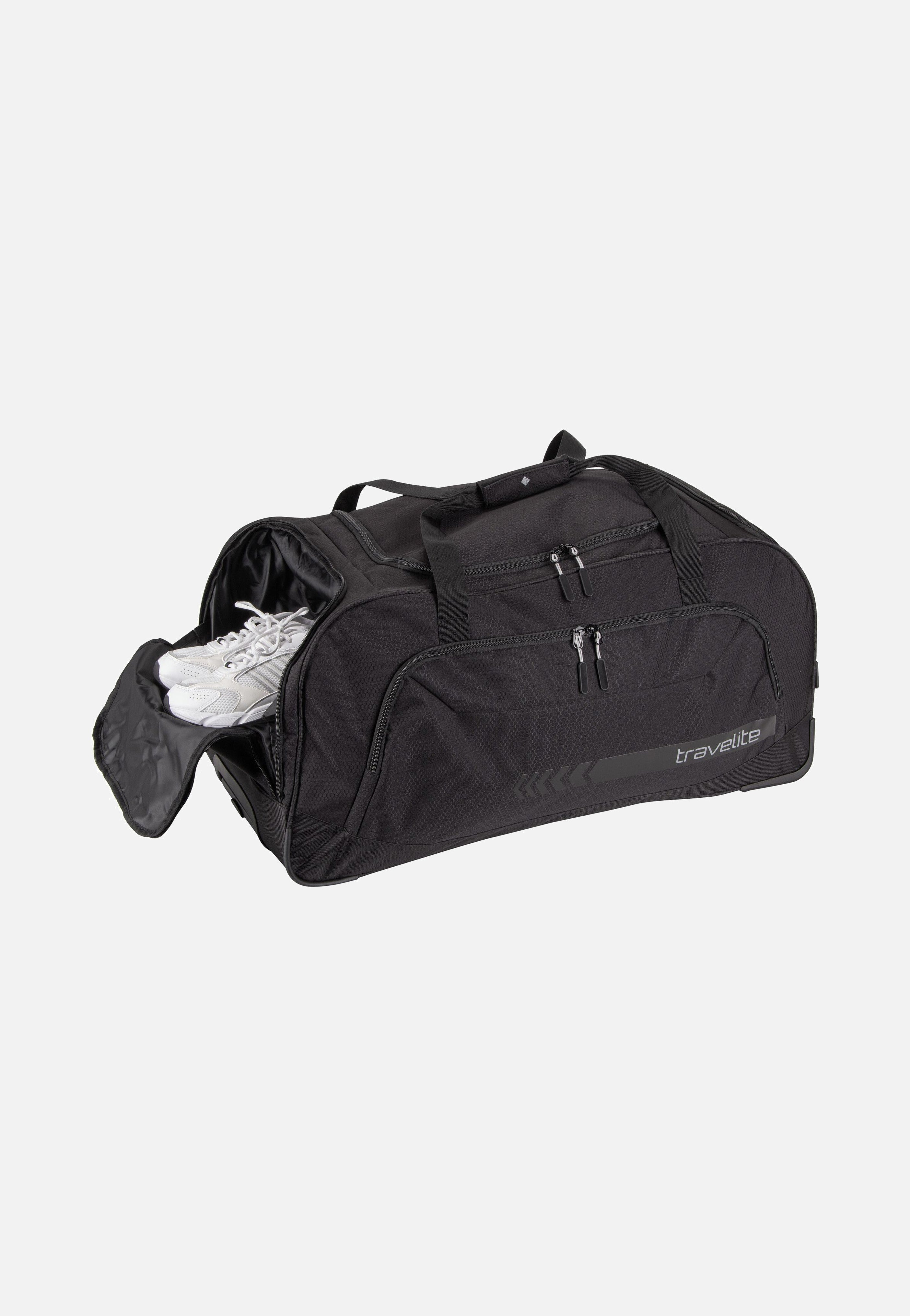 travelite Kick Off XL Schwarz Reisetasche