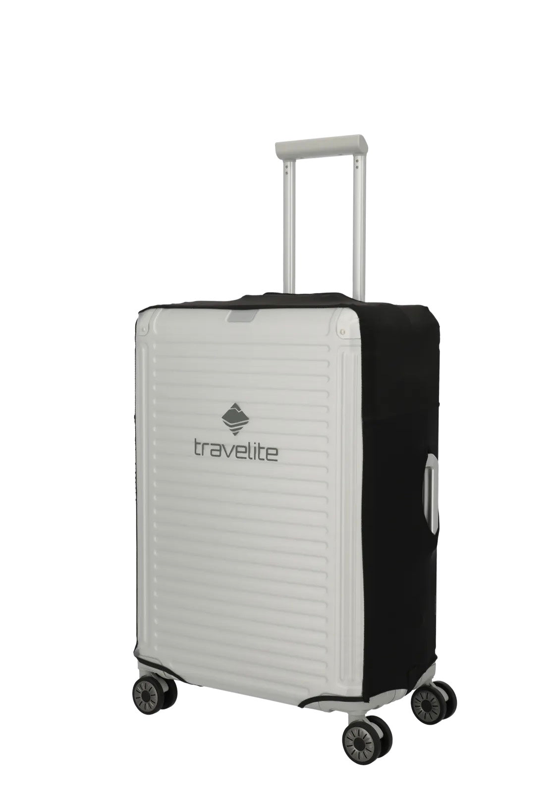 travelite Luggage Cover M Transparent Luggage Cover