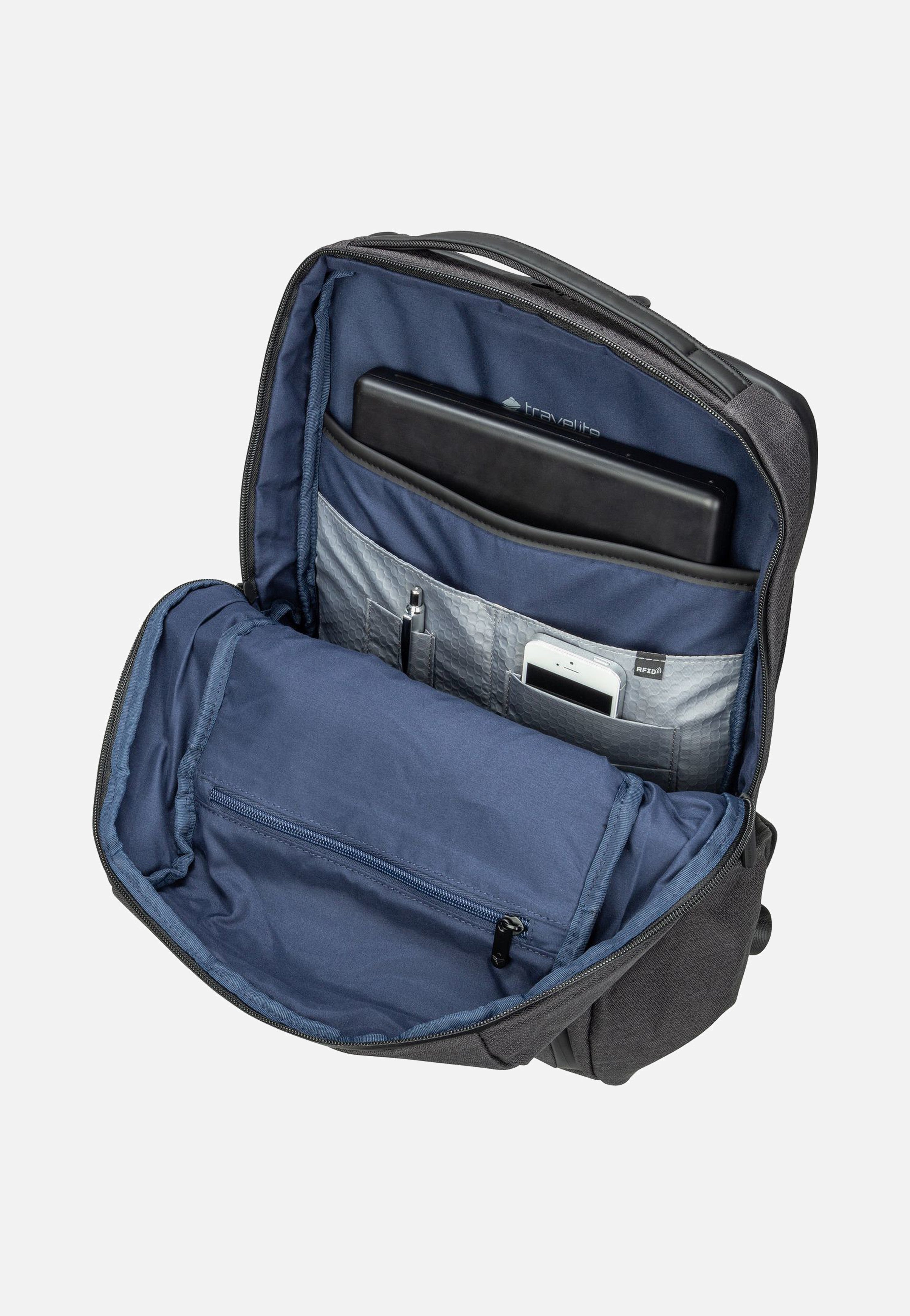 travelite Meet Business Anthrazit Rucksack