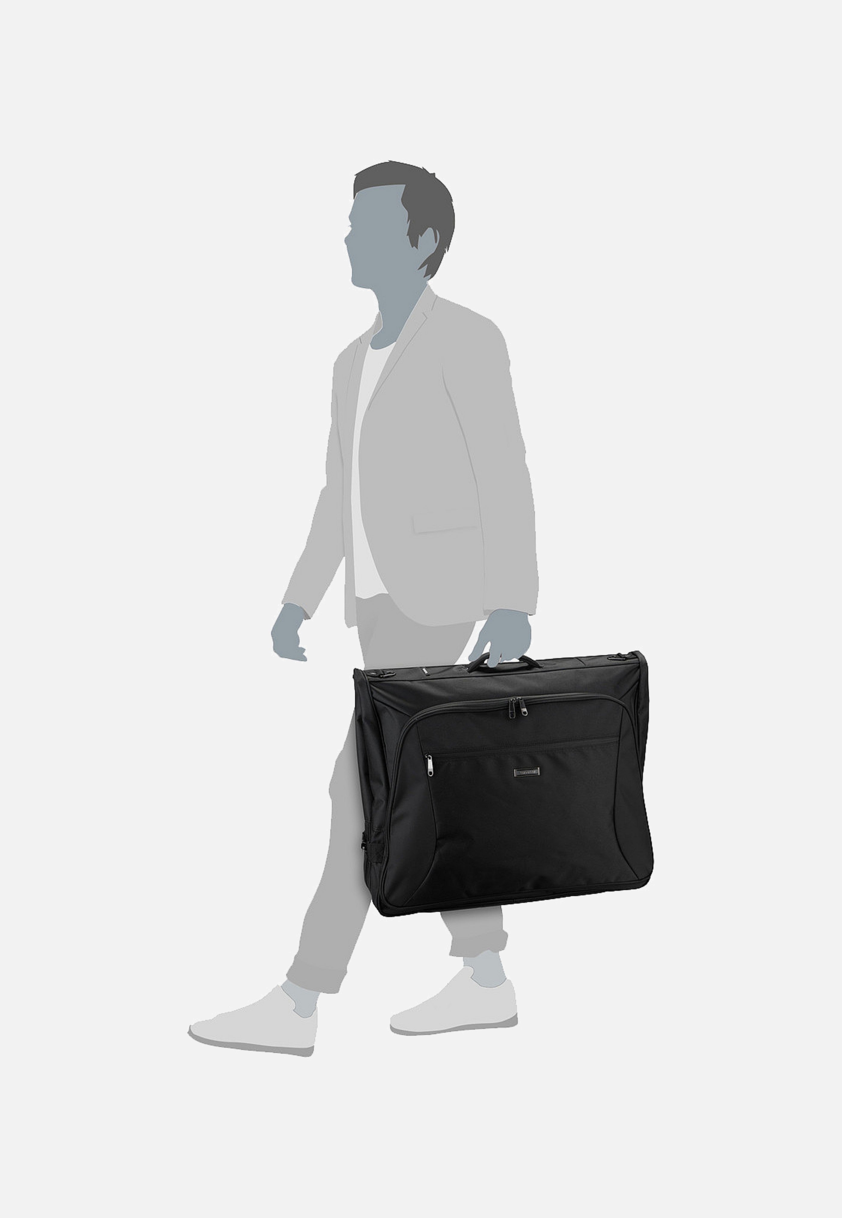travelite Mobile Business Schwarz Garment Bag