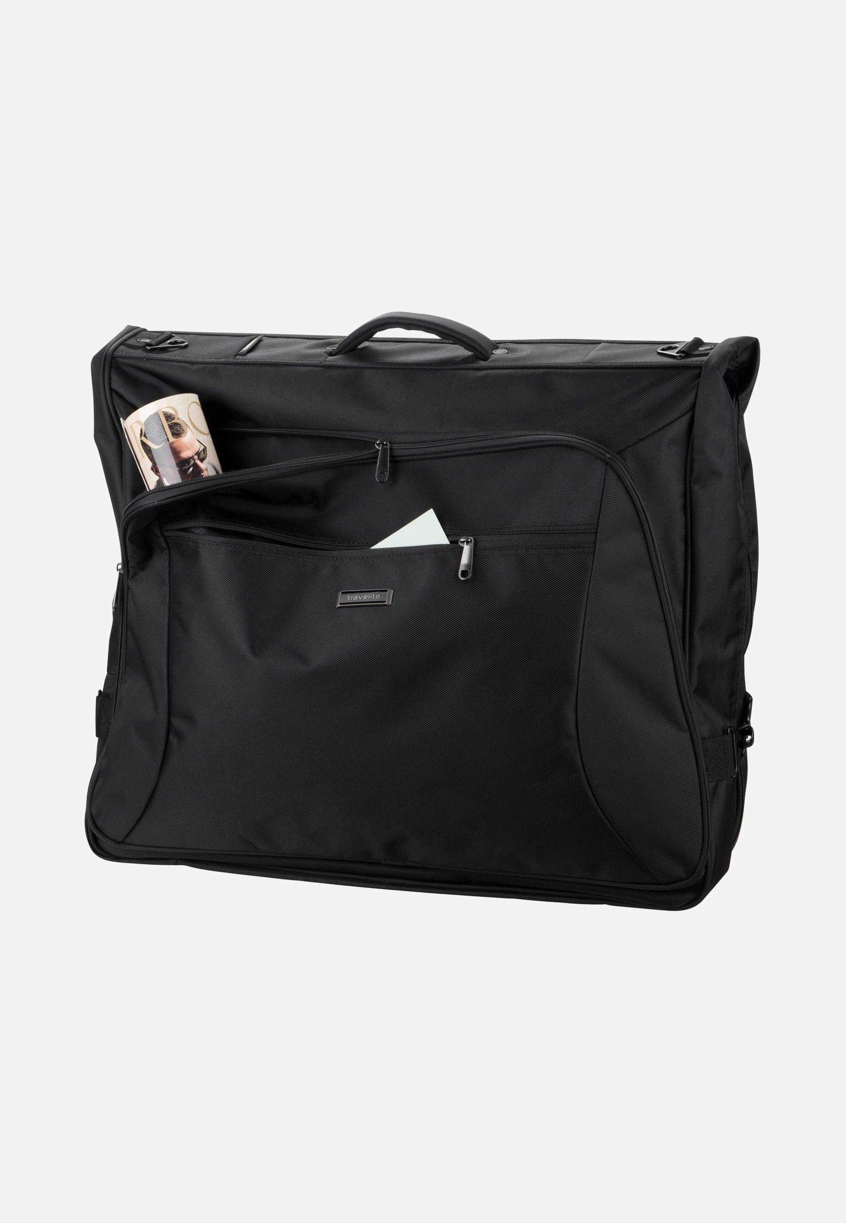 travelite Mobile Business Schwarz Garment Bag