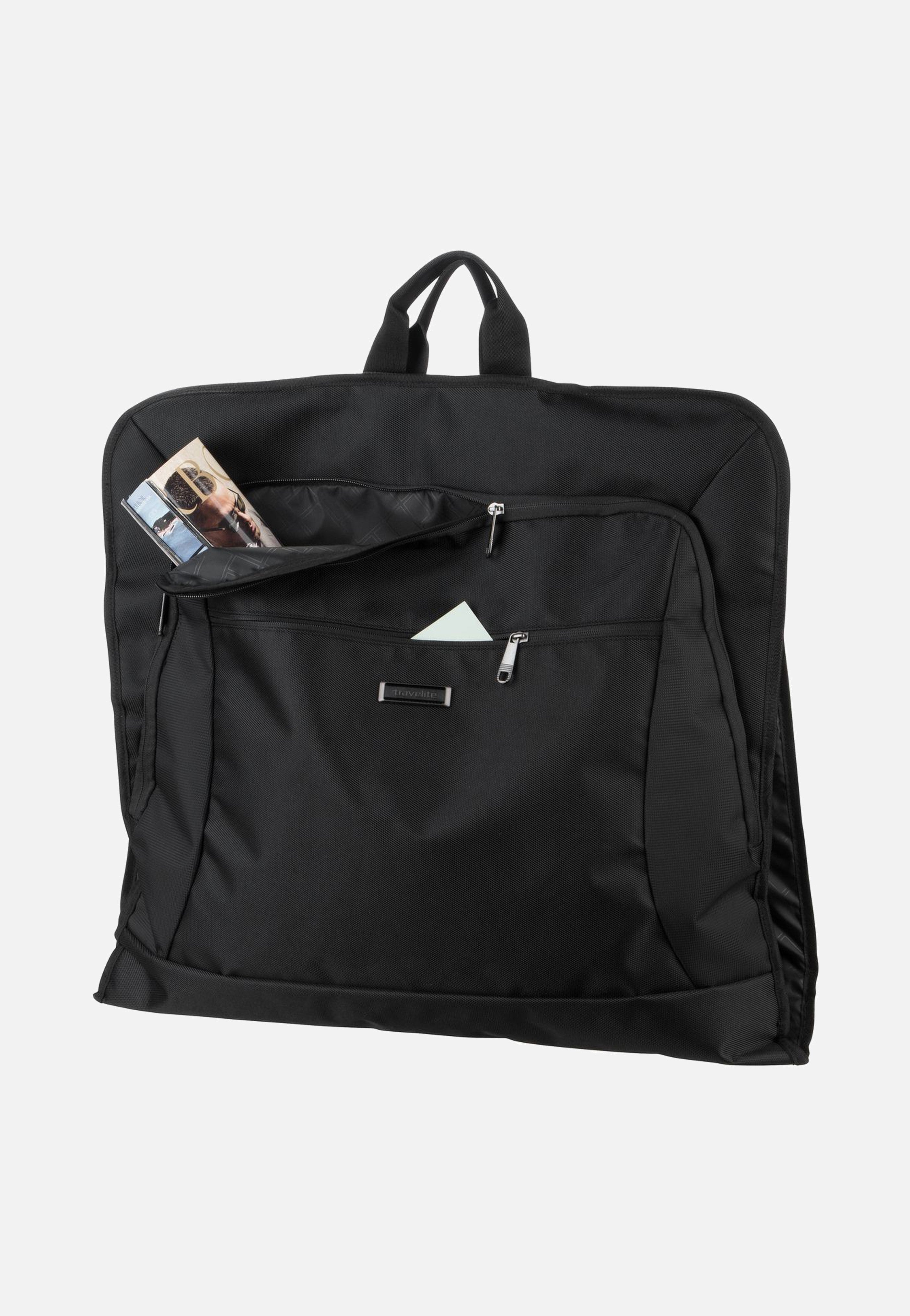 travelite Mobile Schwarz Garment Bag