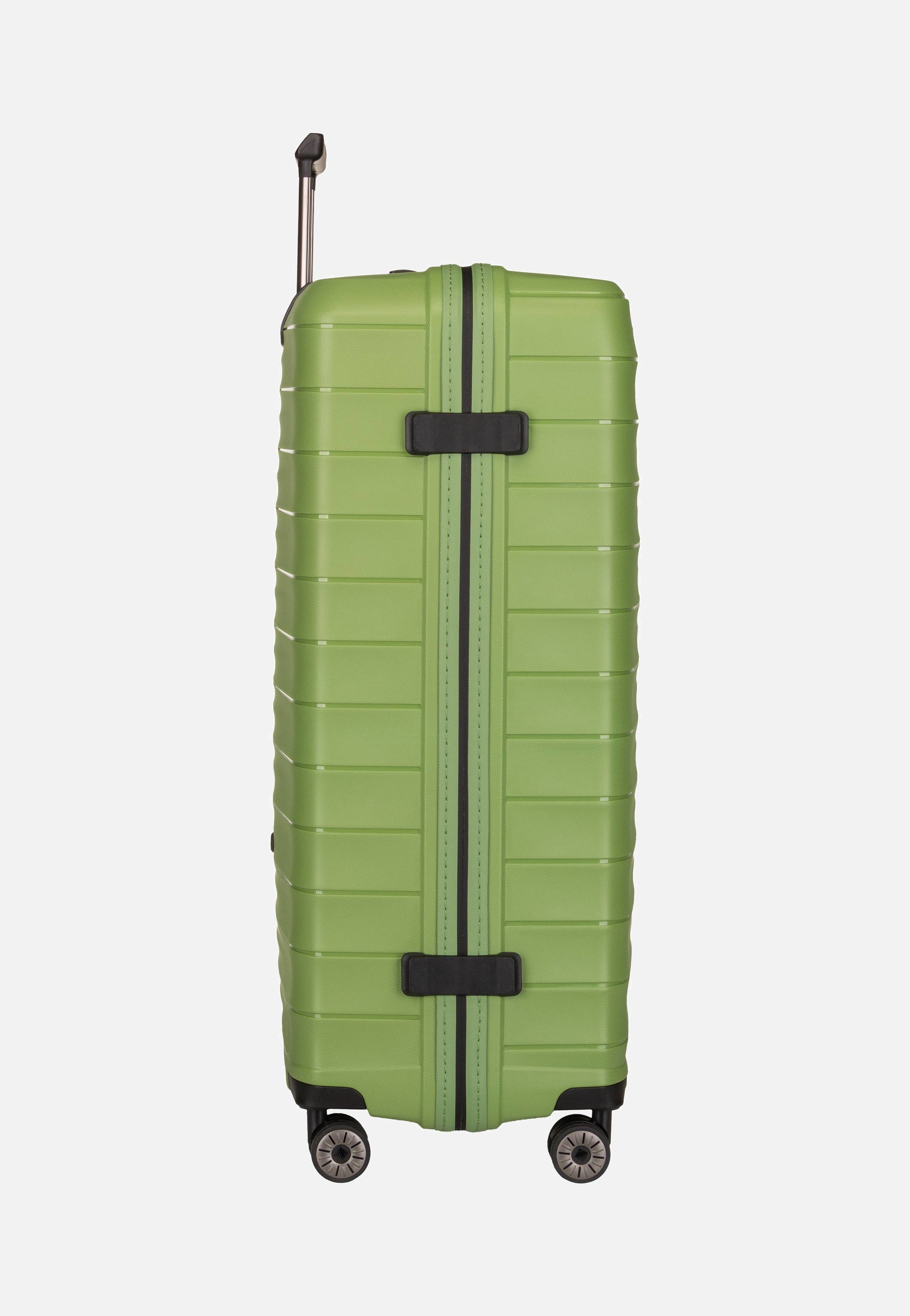 travelite Mooby 4w Trolley L Grün Koffer