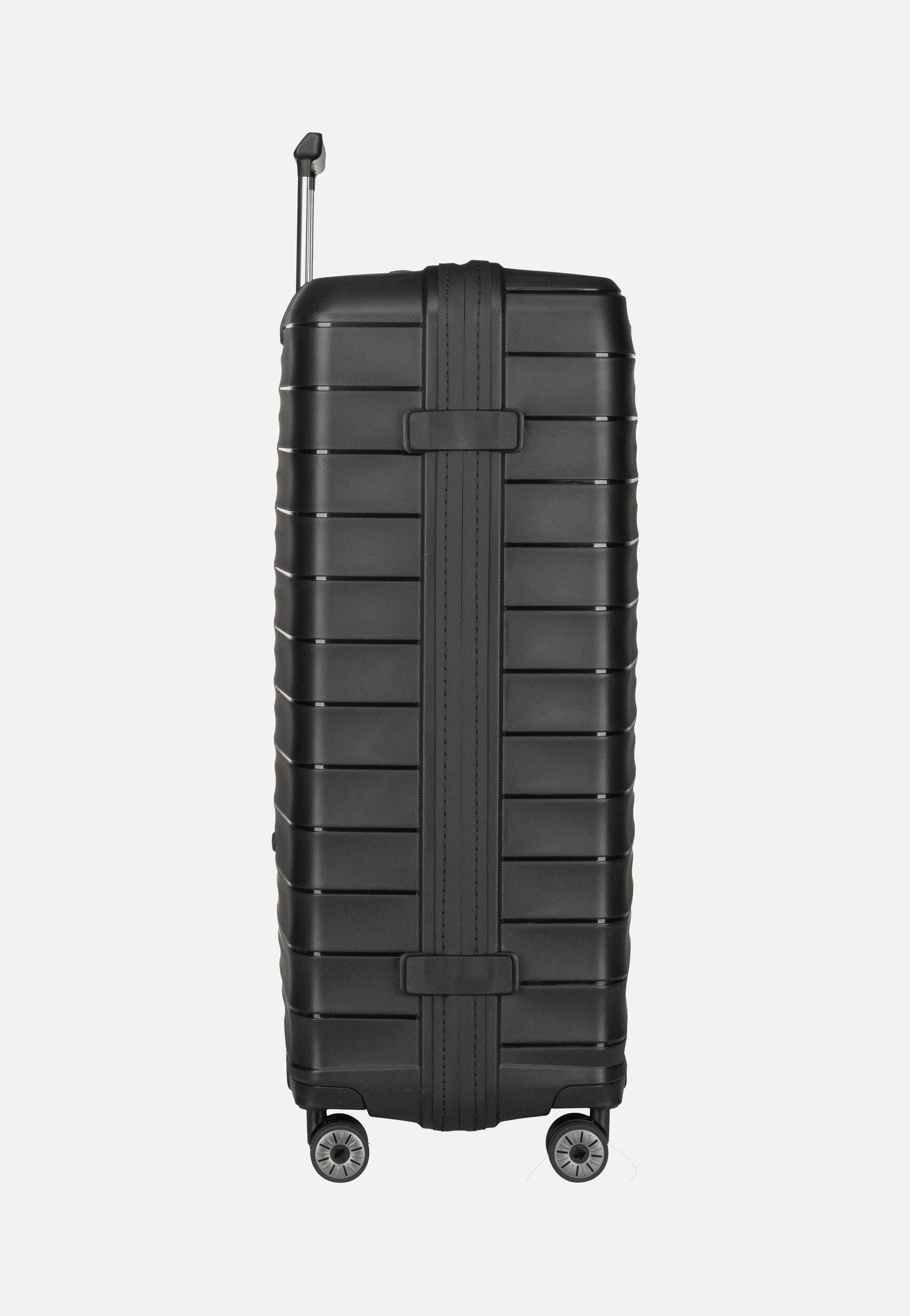 travelite Mooby 4w Trolley L Schwarz Koffer