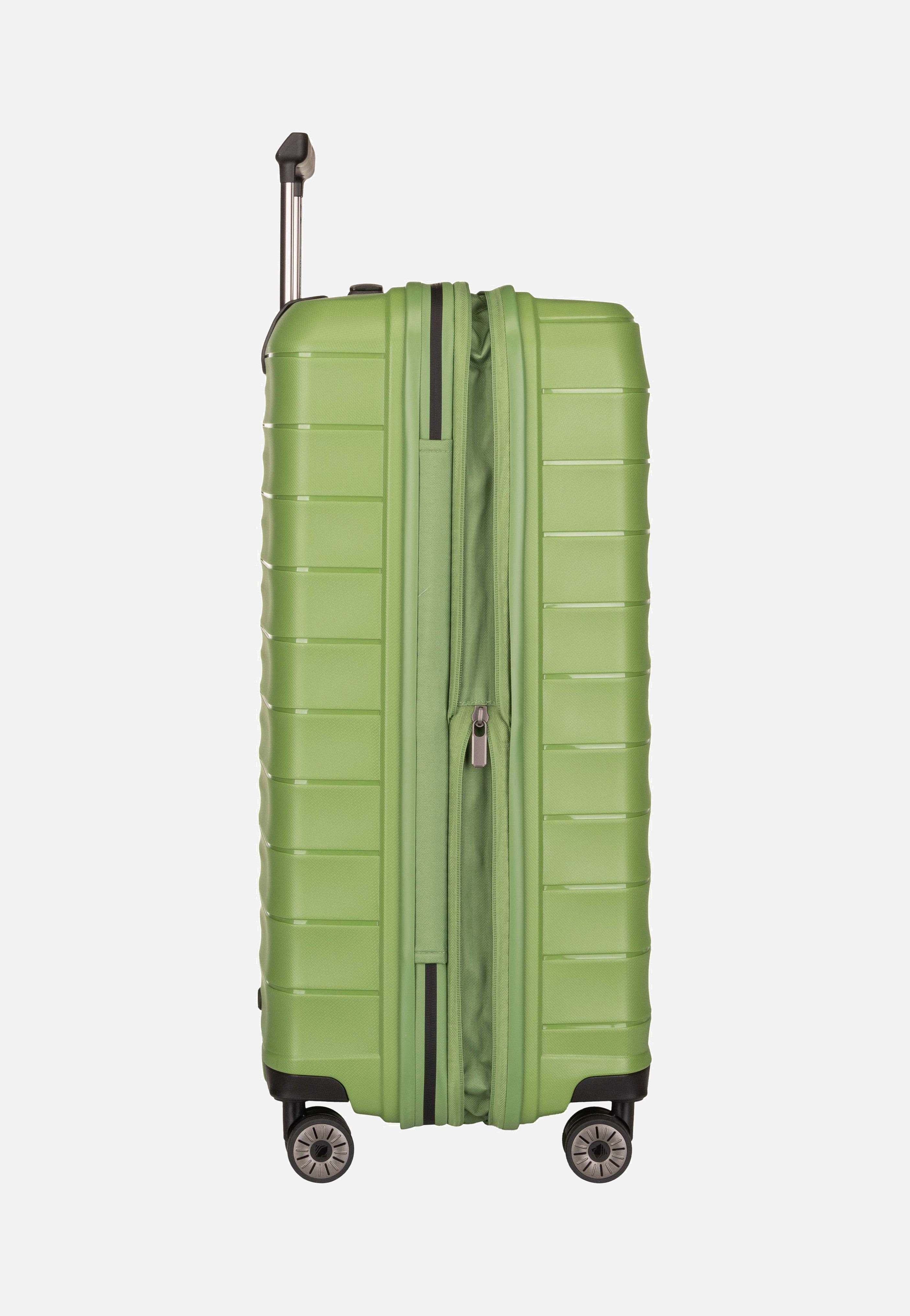 travelite Mooby 4w Trolley M Grün Koffer
