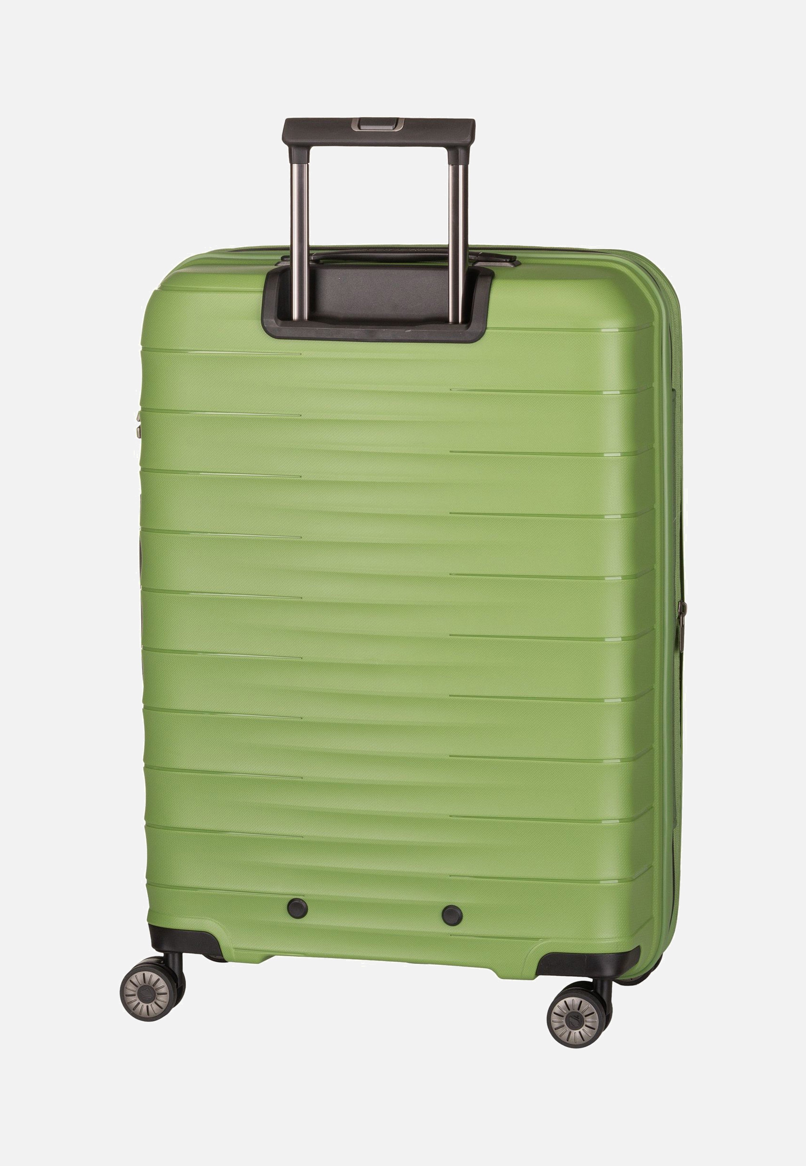 travelite Mooby 4w Trolley M Grün Koffer