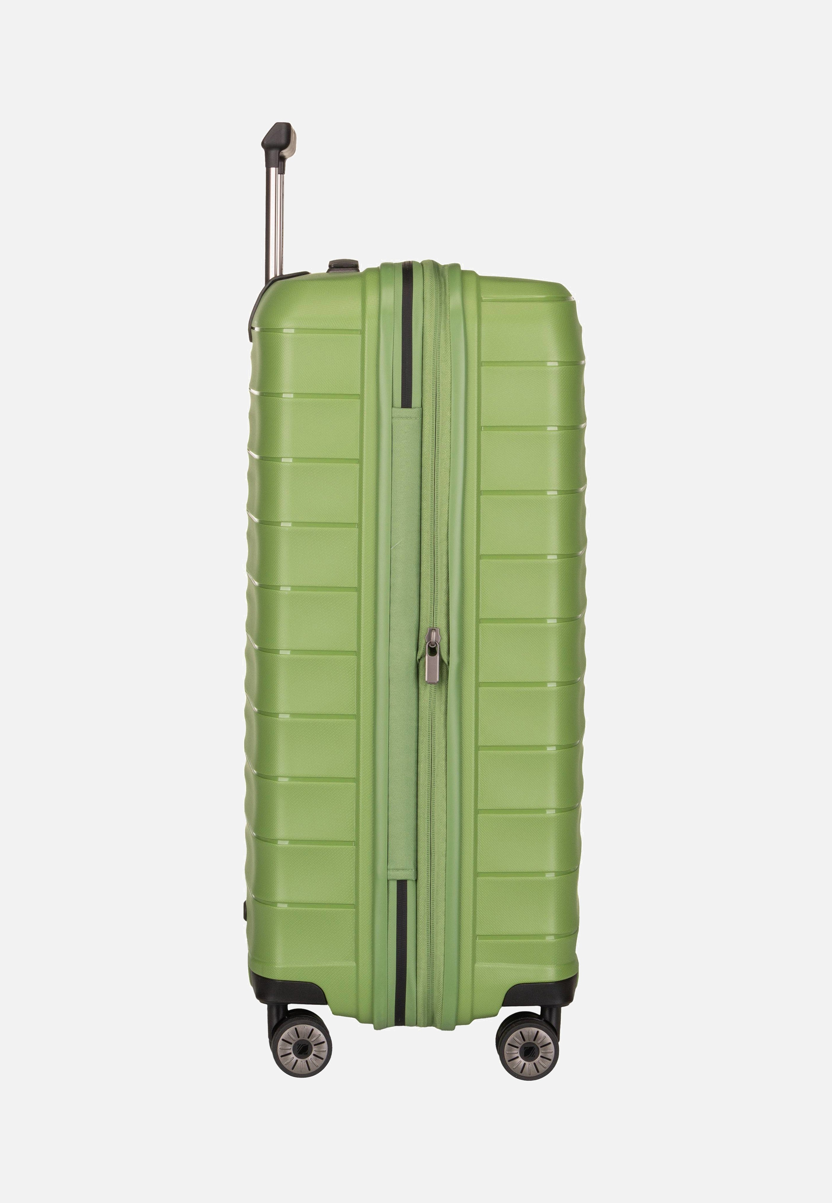 travelite Mooby 4w Trolley M Grün Koffer