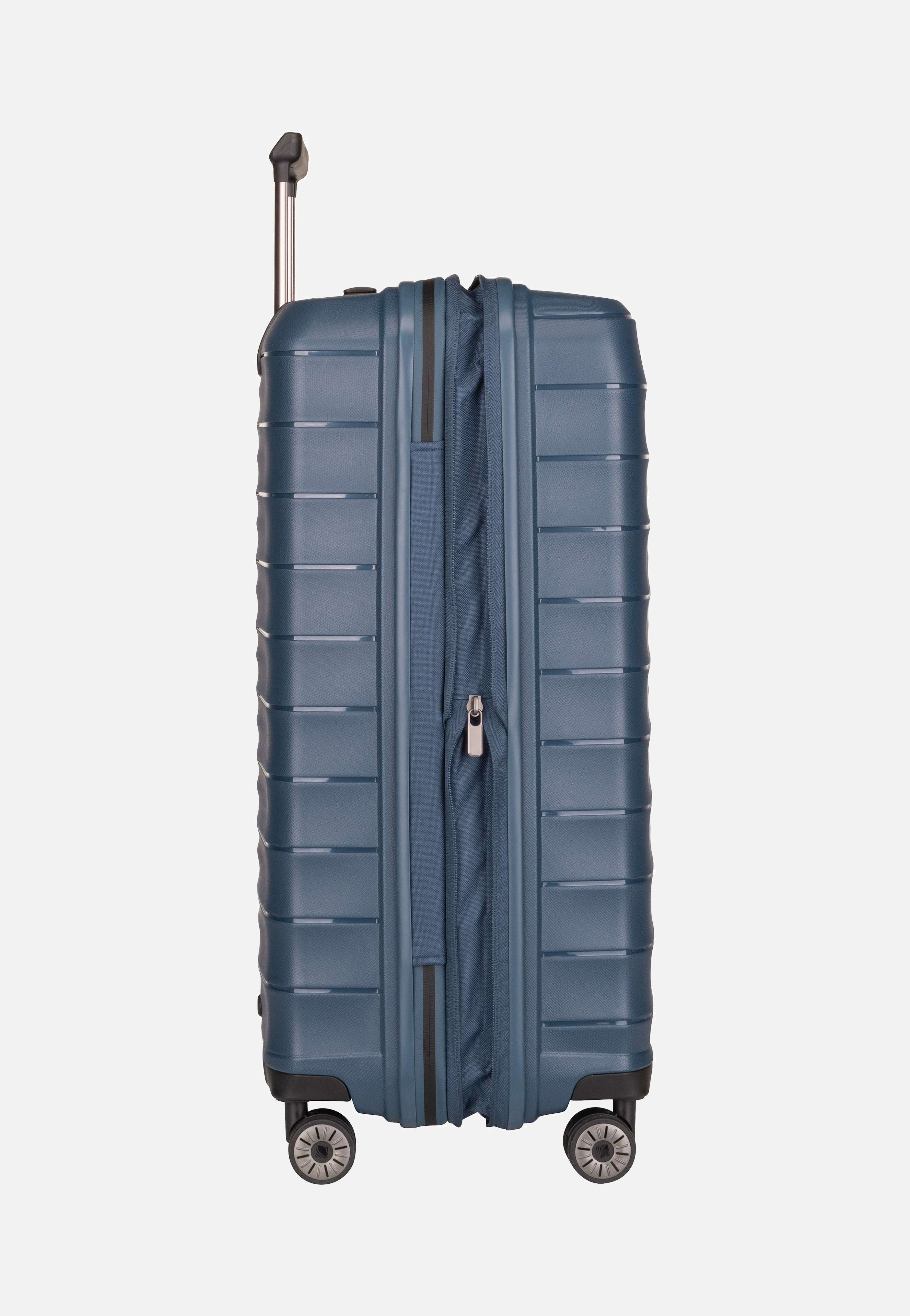 travelite Mooby 4w Trolley M Marine Koffer