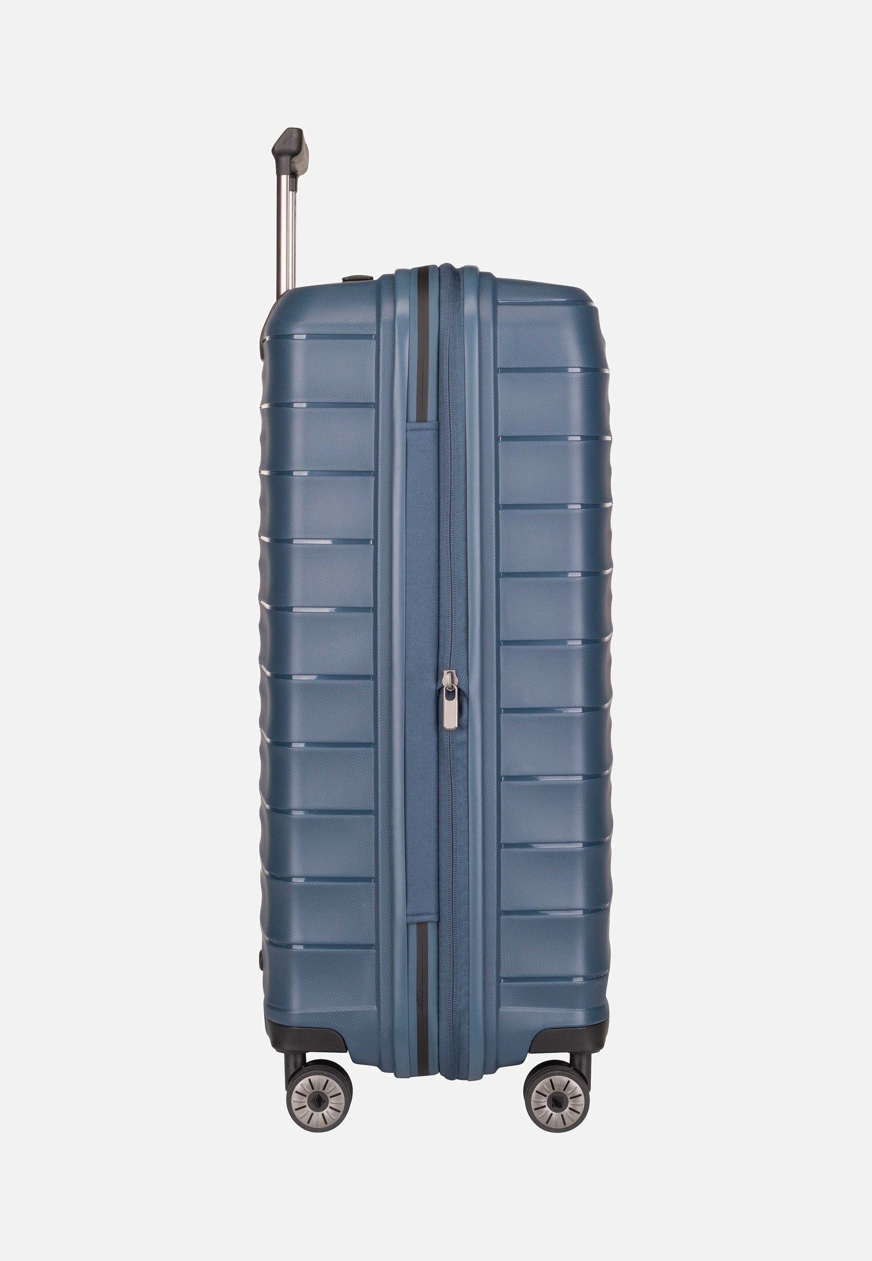 travelite Mooby 4w Trolley M Marine Koffer
