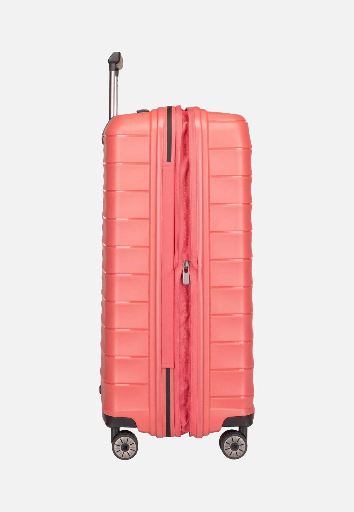 travelite Mooby 4w Trolley M Rot Koffer