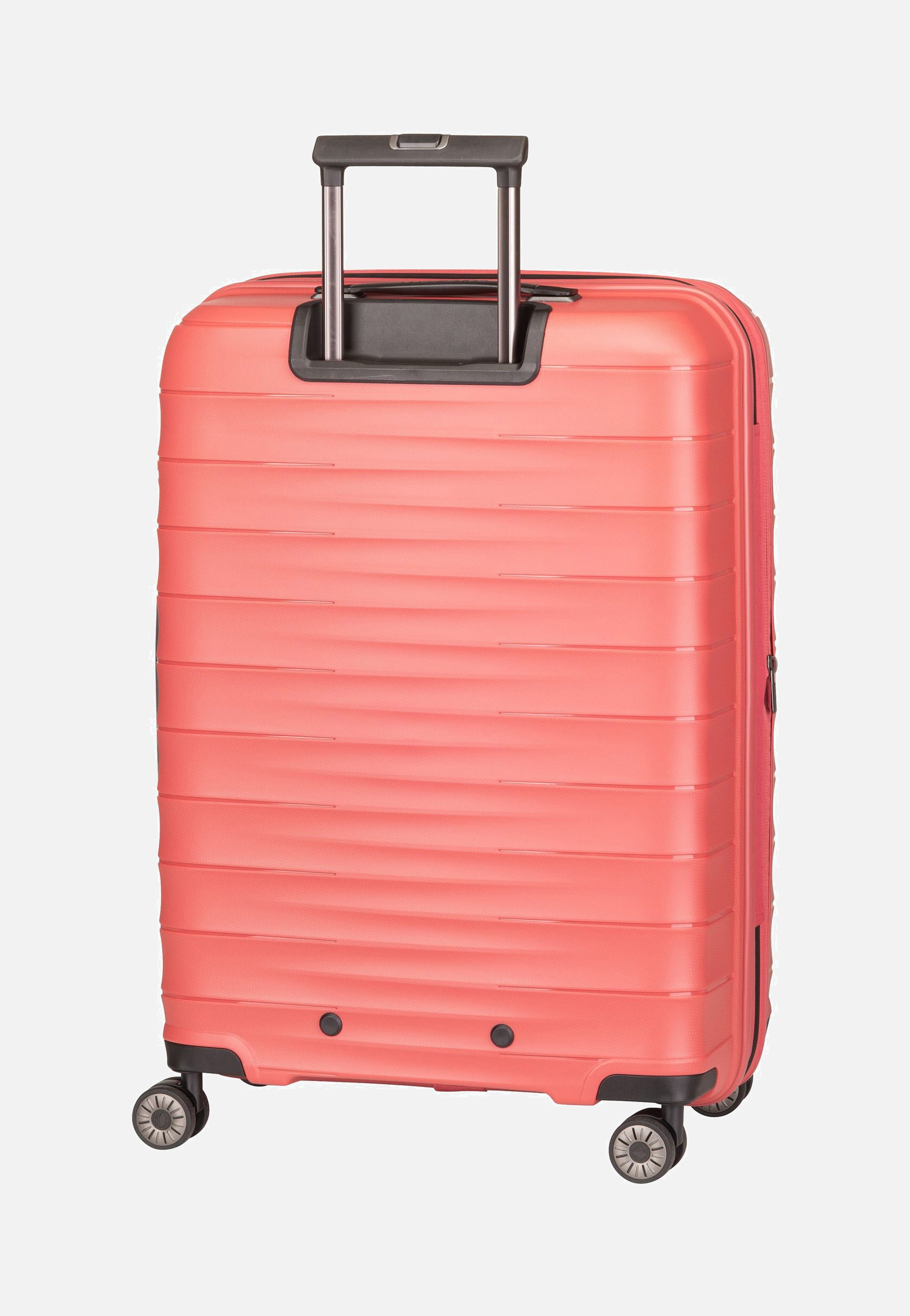 travelite Mooby 4w Trolley M Rot Koffer