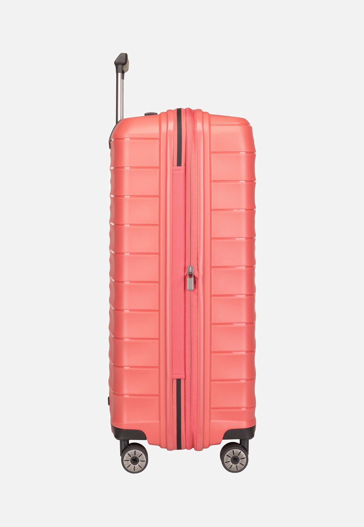 travelite Mooby 4w Trolley M Rot Koffer