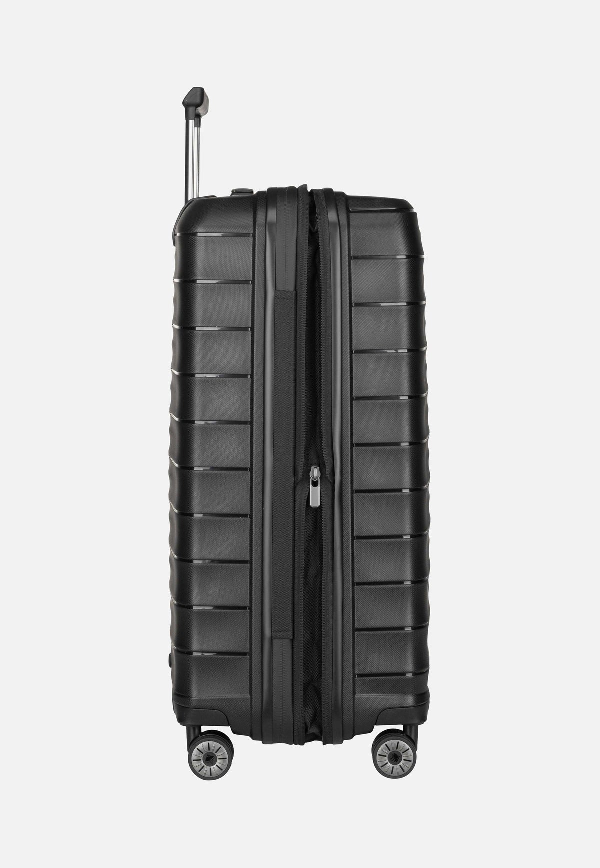 travelite Mooby 4w Trolley M Schwarz Koffer