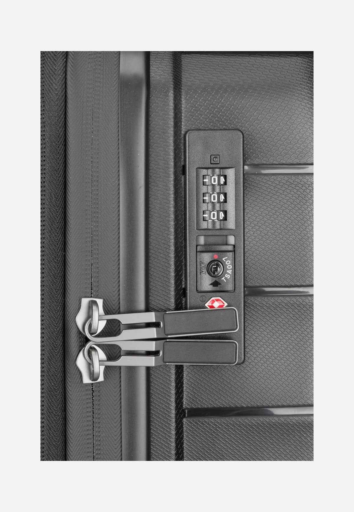 travelite Mooby 4w Trolley M Schwarz Koffer