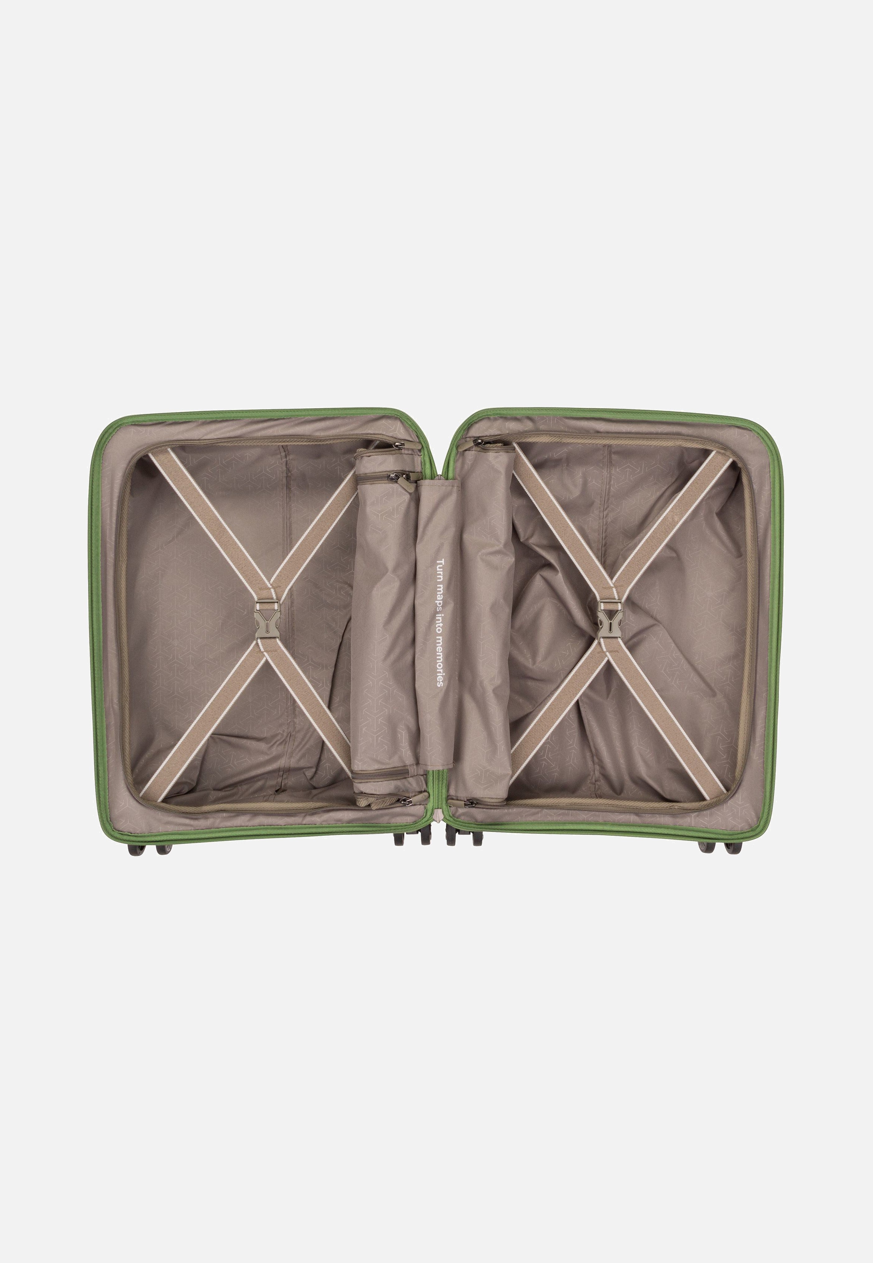 travelite Mooby 4w Trolley S Grün Koffer