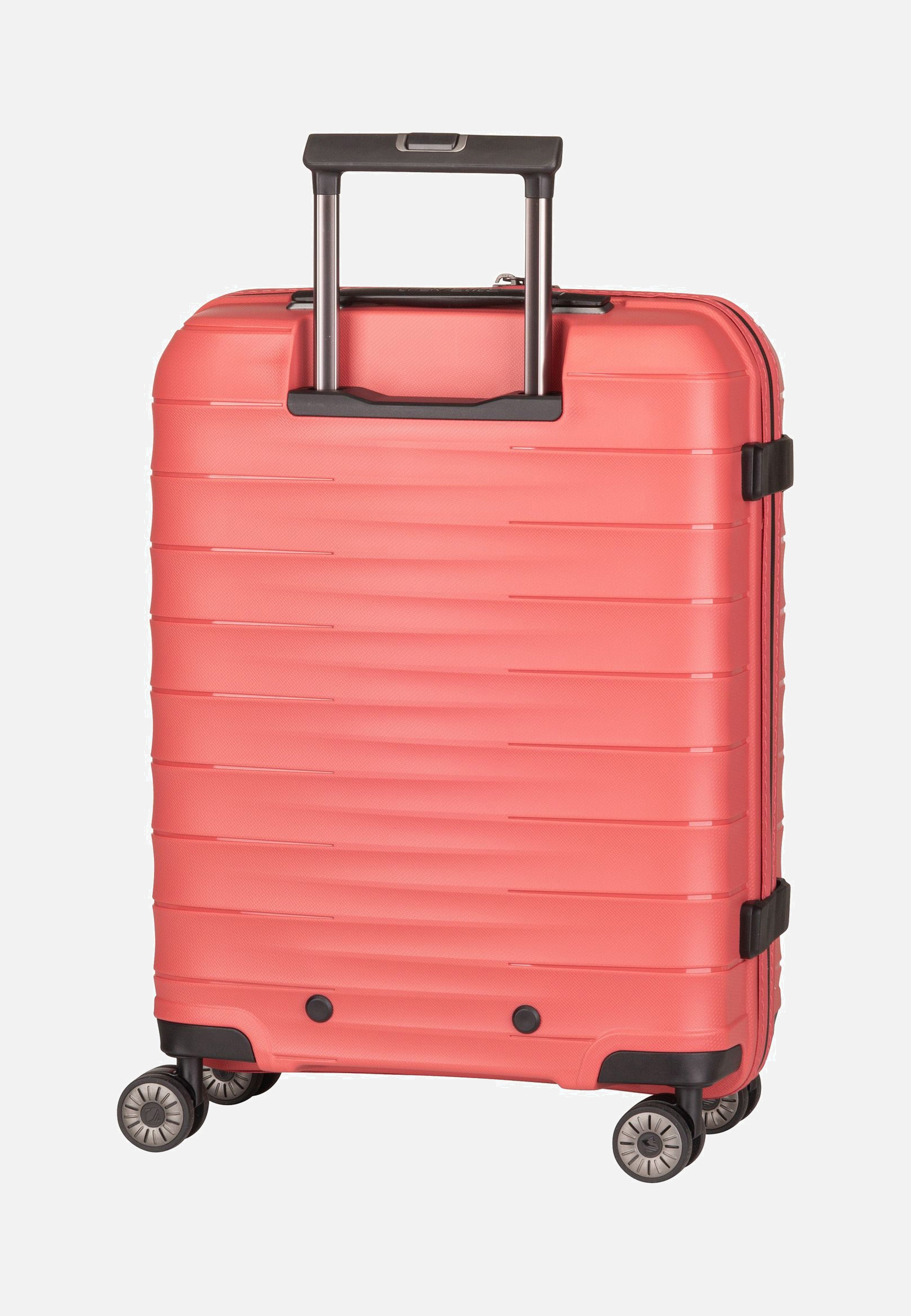 travelite Mooby 4w Trolley S Rot Koffer