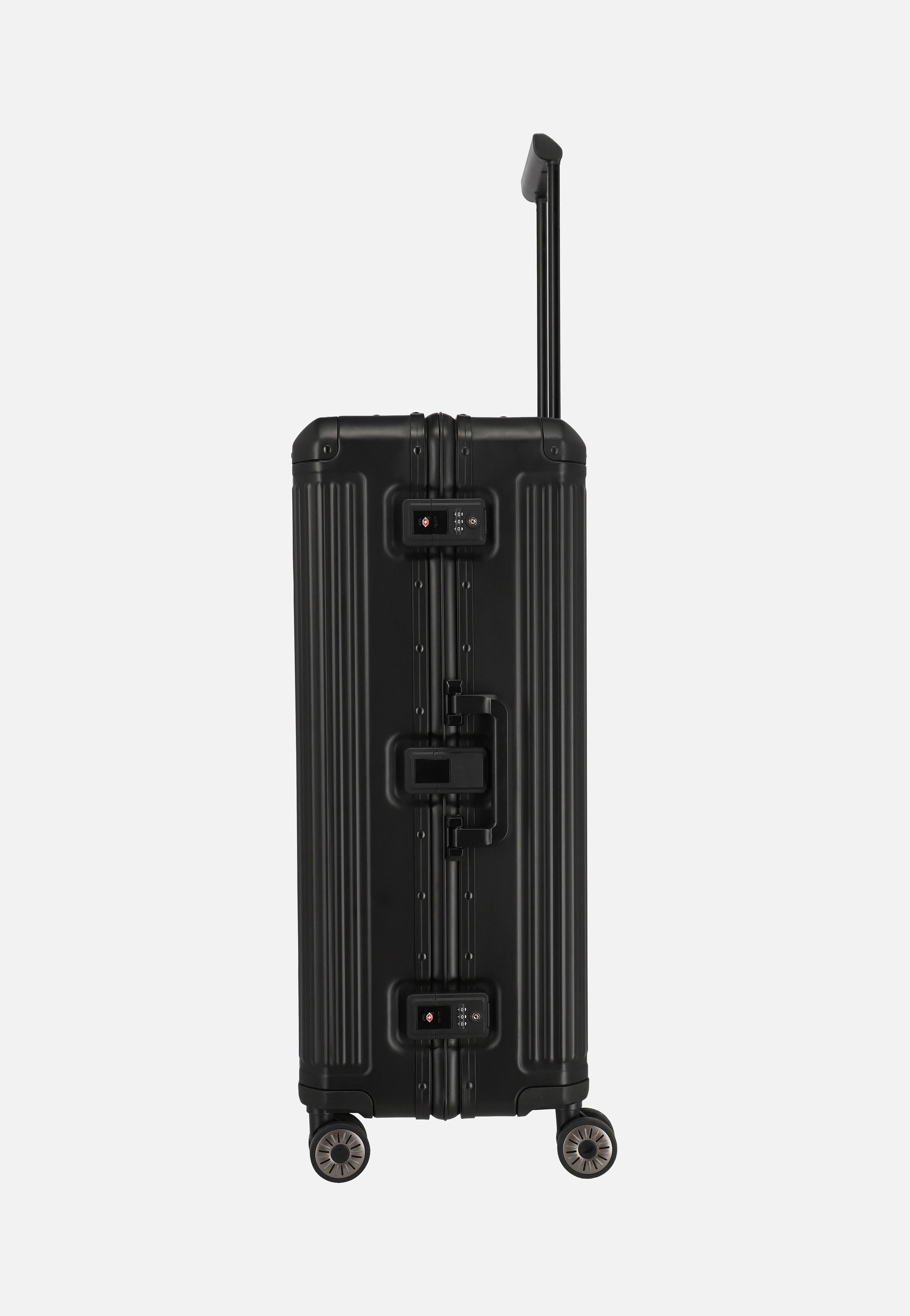 travelite Next 4w Trolley L Schwarz Koffer
